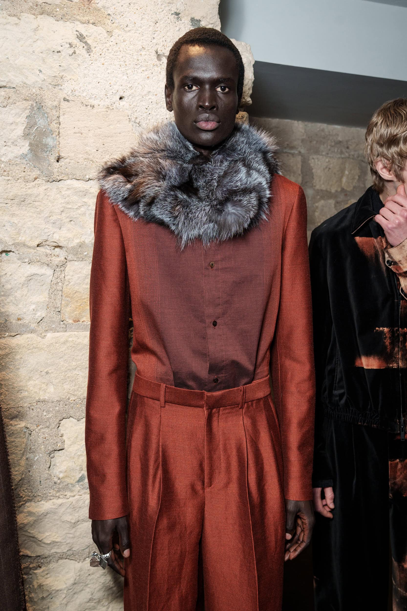 Taakk Fall 2026 Men’s Fashion Show Backstage