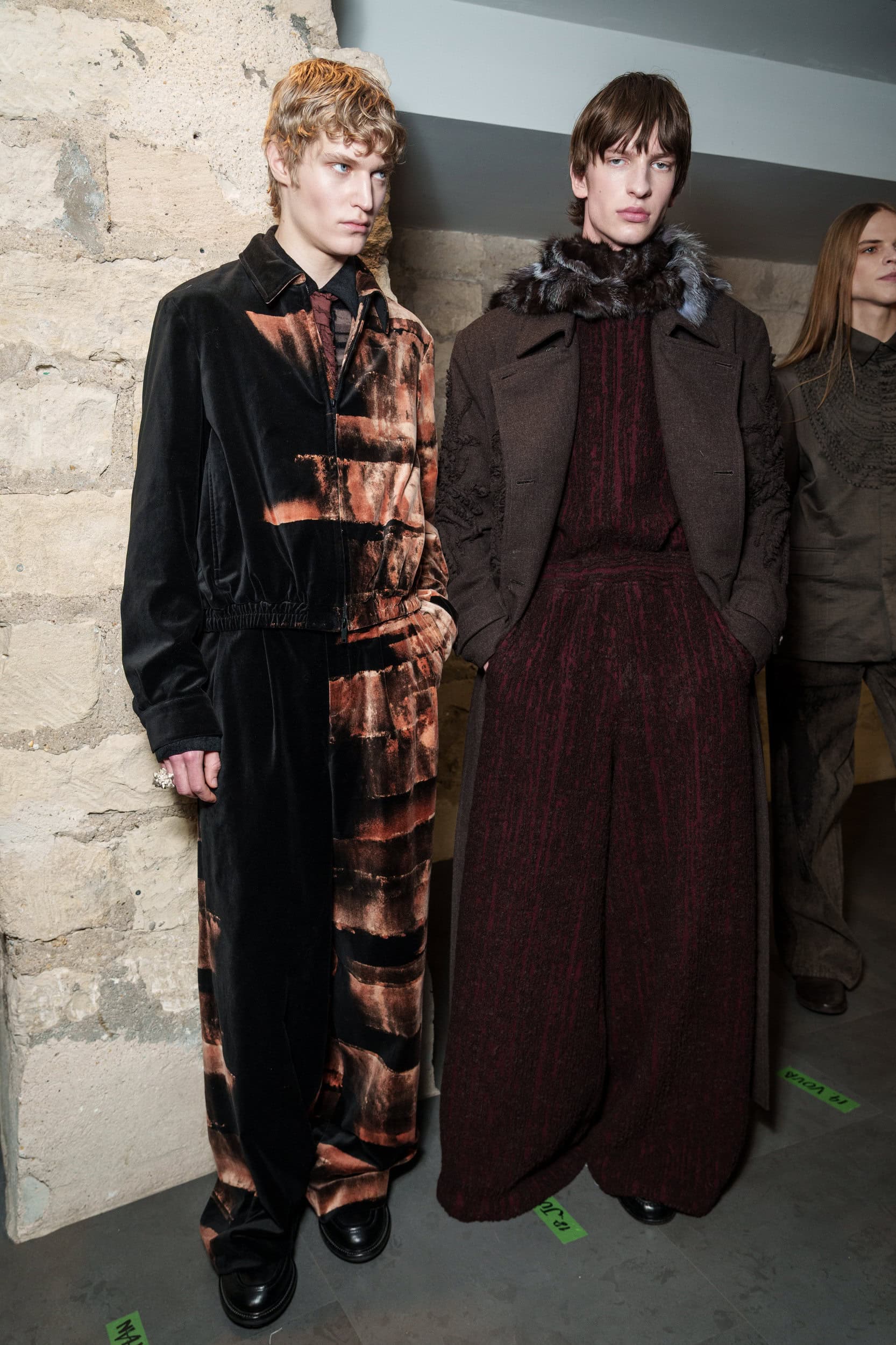 Taakk Fall 2026 Men’s Fashion Show Backstage