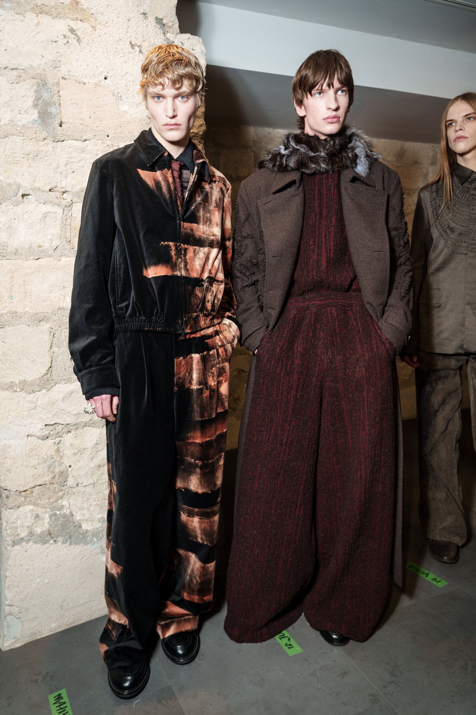 Taakk Fall 2026 Men’s Fashion Show Backstage