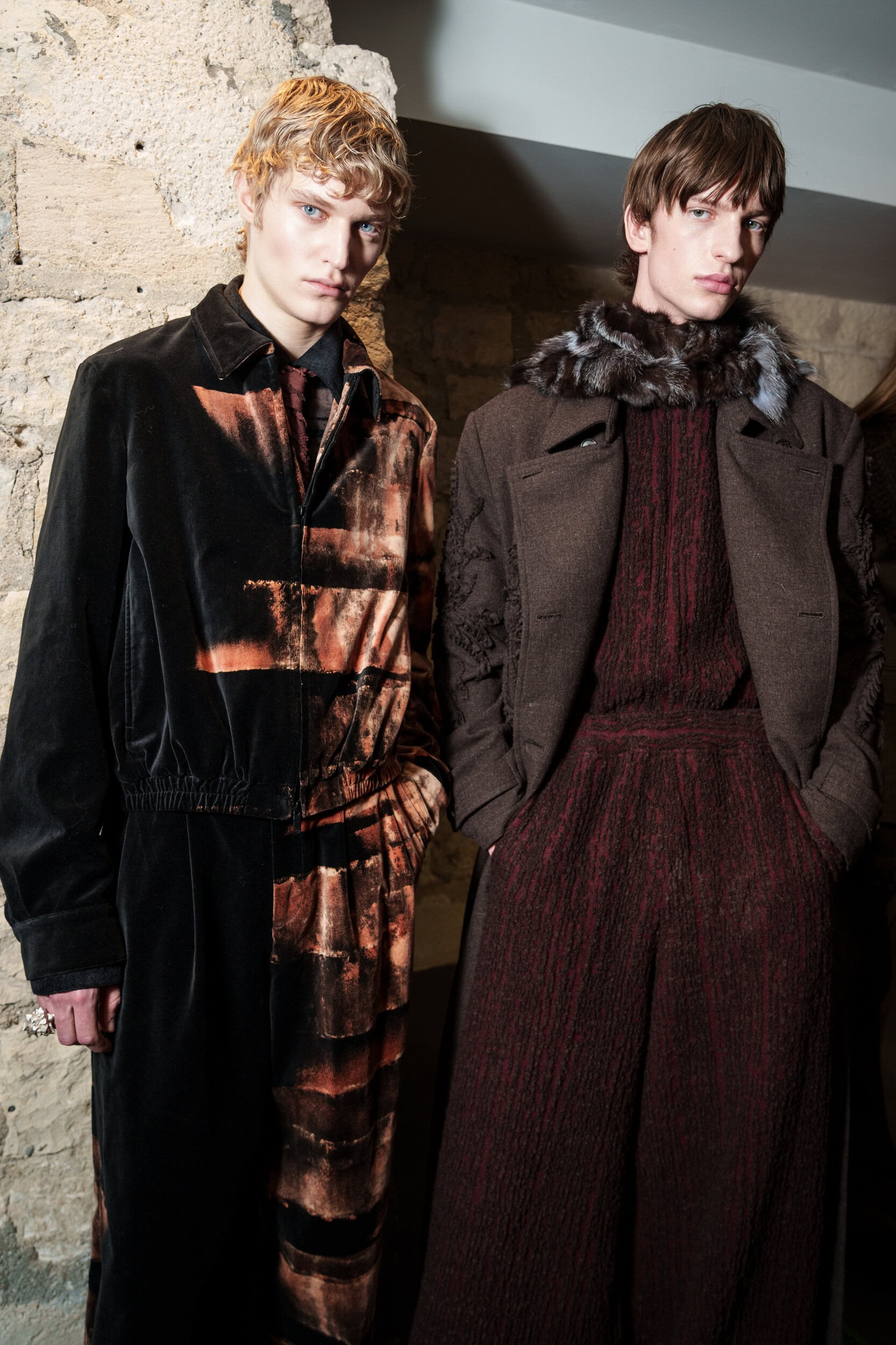 Taakk Fall 2026 Men’s Fashion Show Backstage