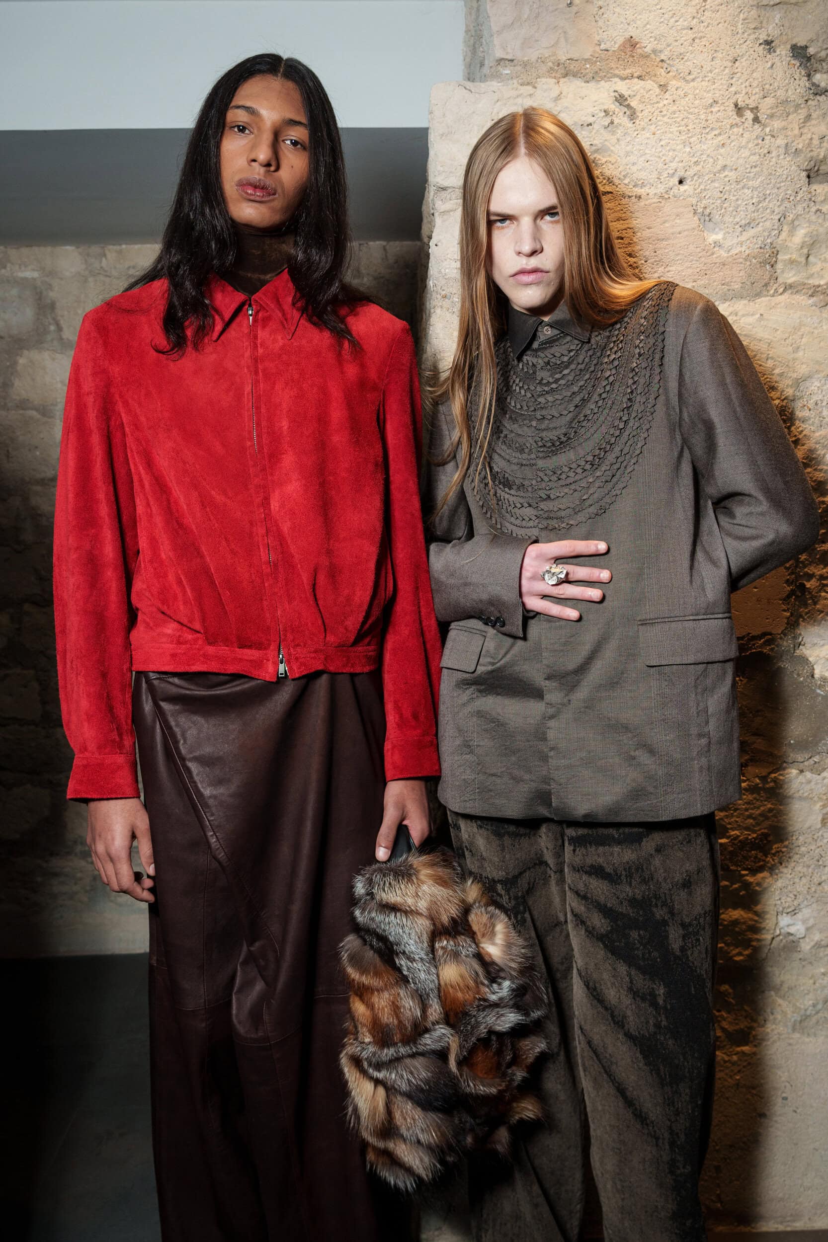 Taakk Fall 2026 Men’s Fashion Show Backstage