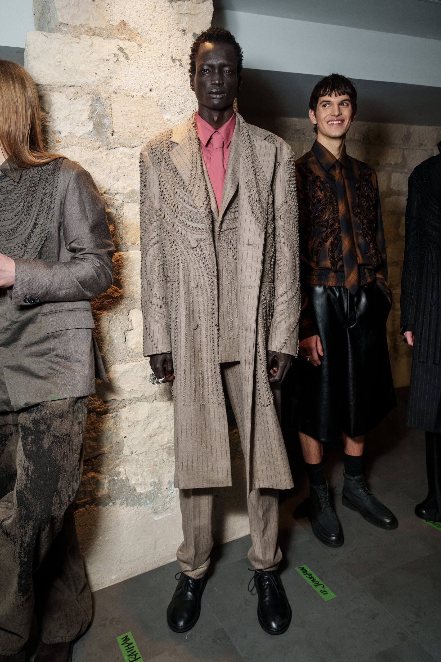 Taakk Fall 2026 Men’s Fashion Show Backstage
