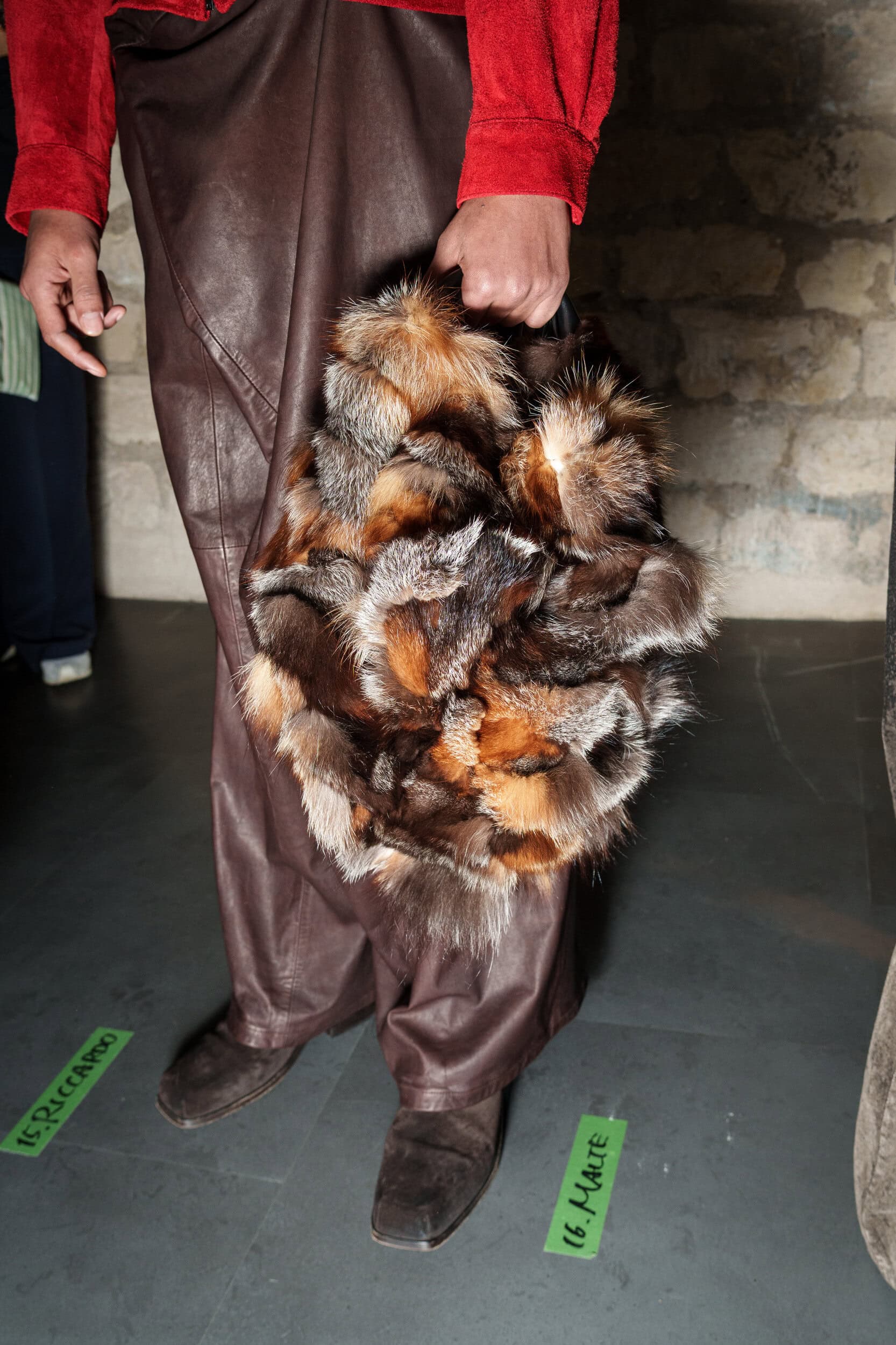 Taakk Fall 2026 Men’s Fashion Show Backstage