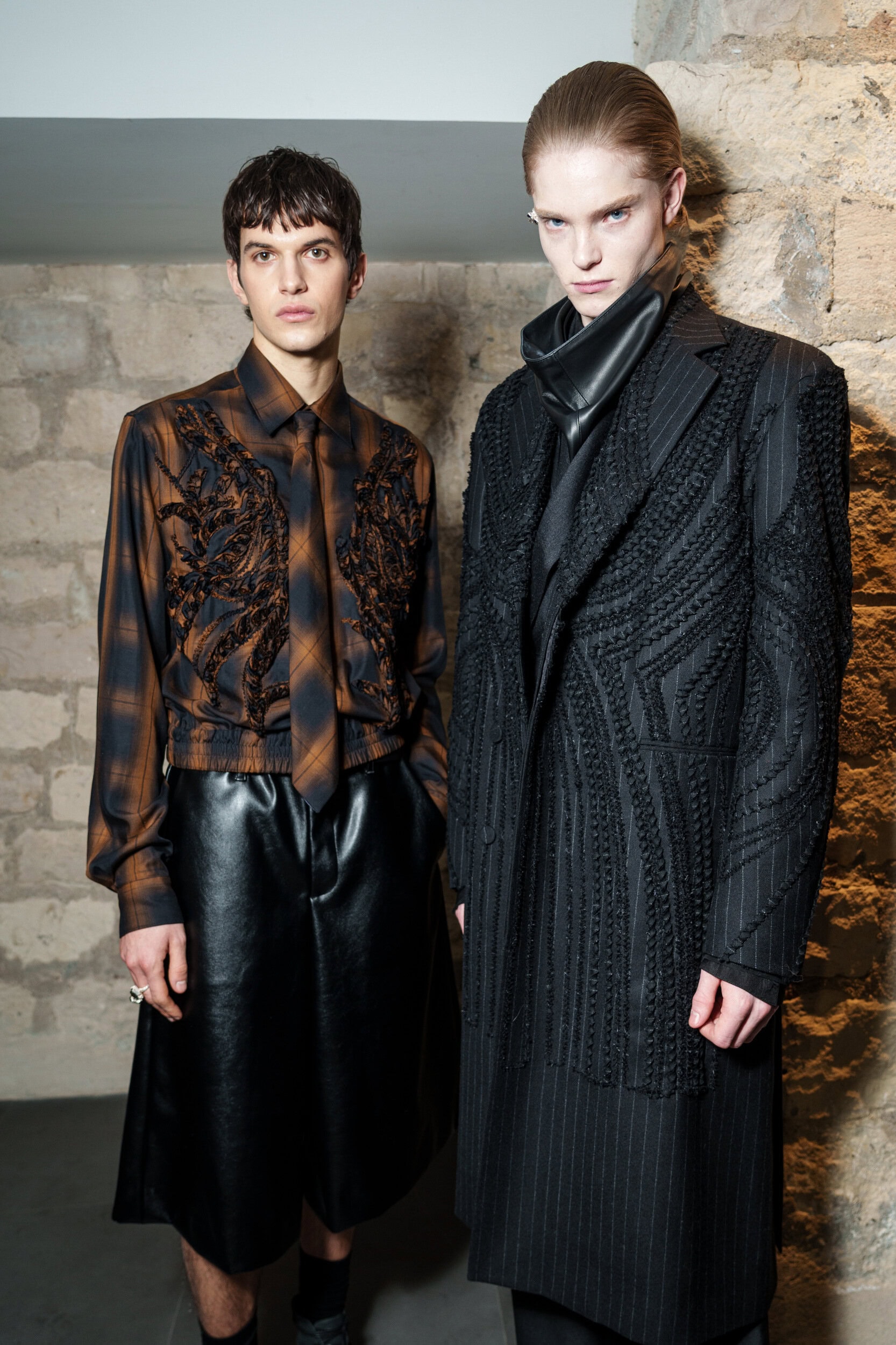 Taakk Fall 2026 Men’s Fashion Show Backstage