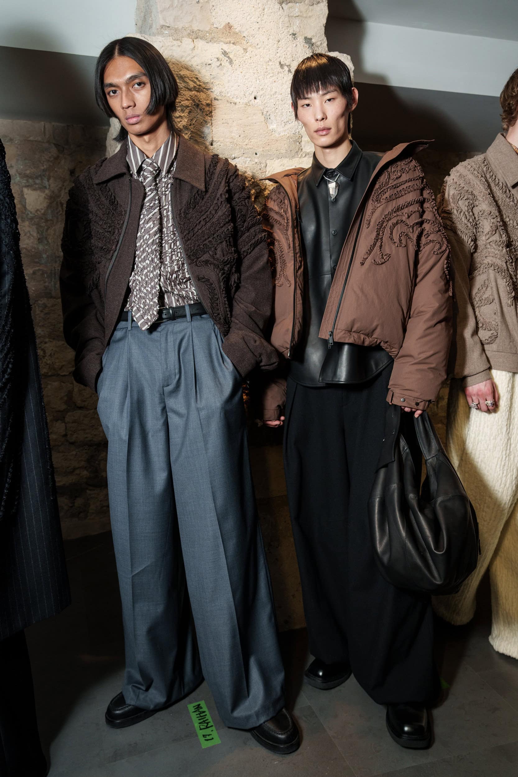 Taakk Fall 2026 Men’s Fashion Show Backstage