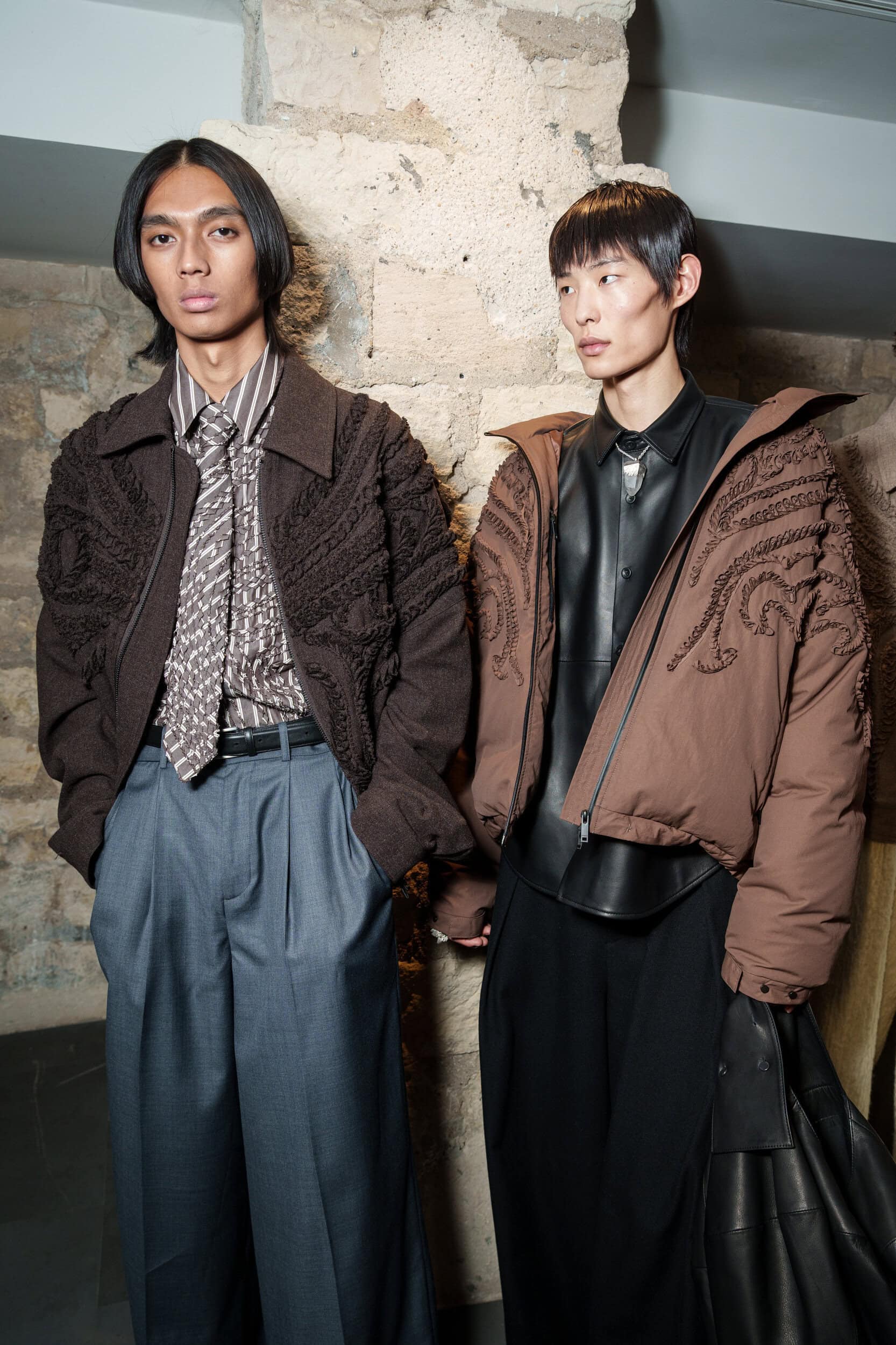Taakk Fall 2026 Men’s Fashion Show Backstage