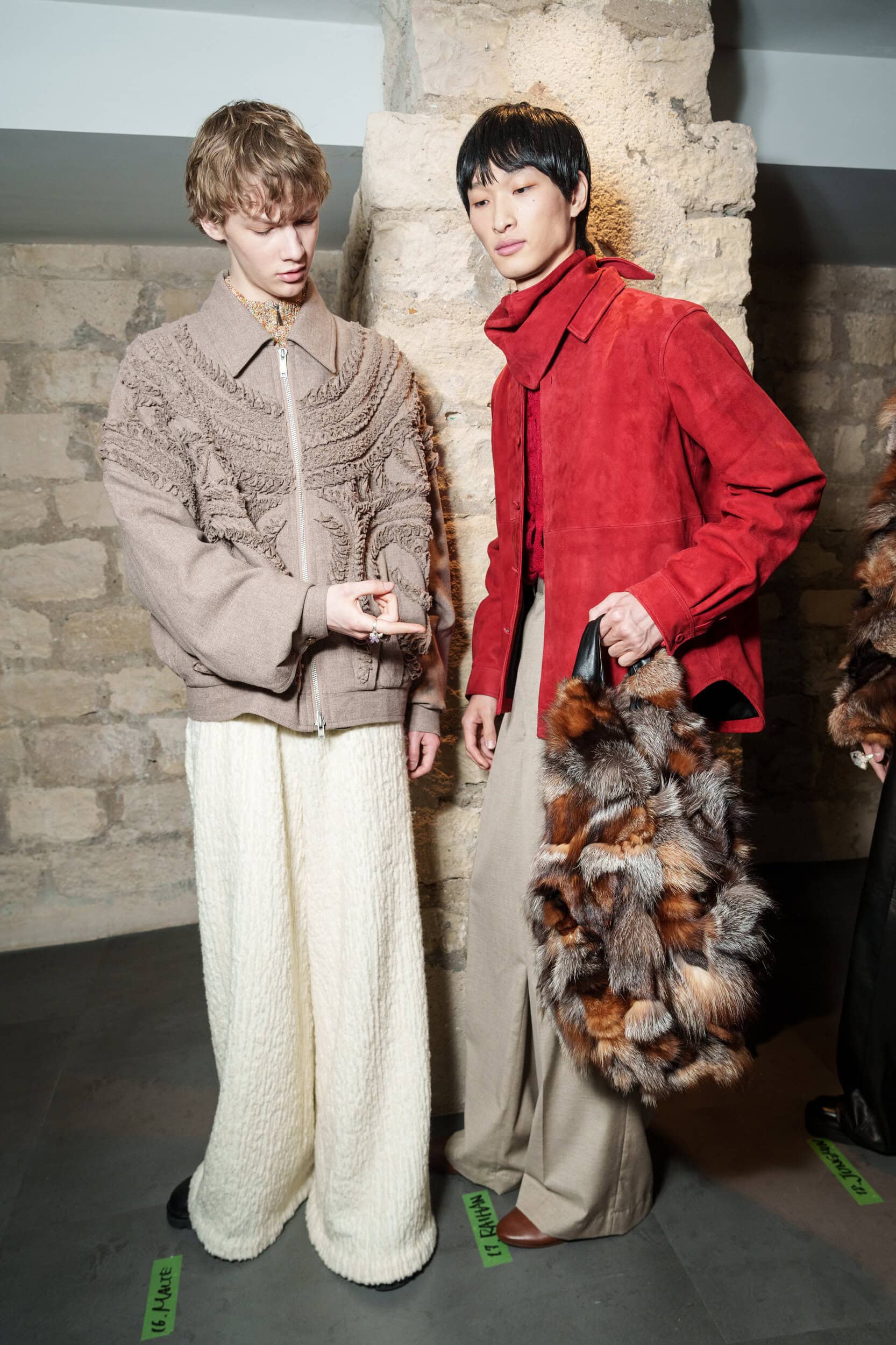 Taakk Fall 2026 Men’s Fashion Show Backstage