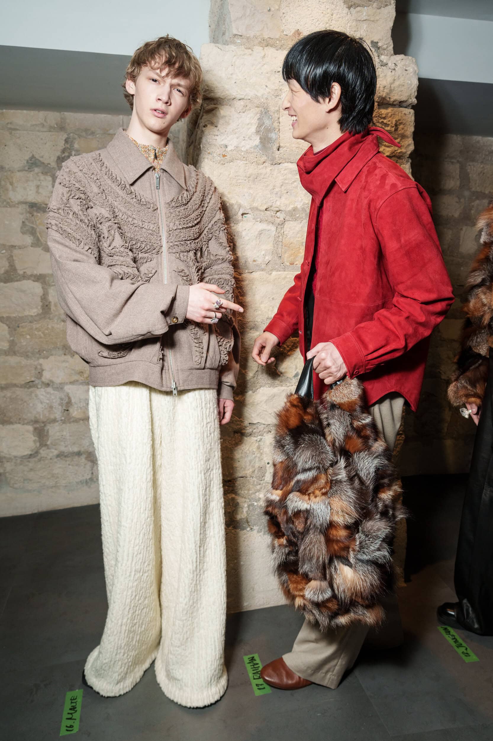 Taakk Fall 2026 Men’s Fashion Show Backstage