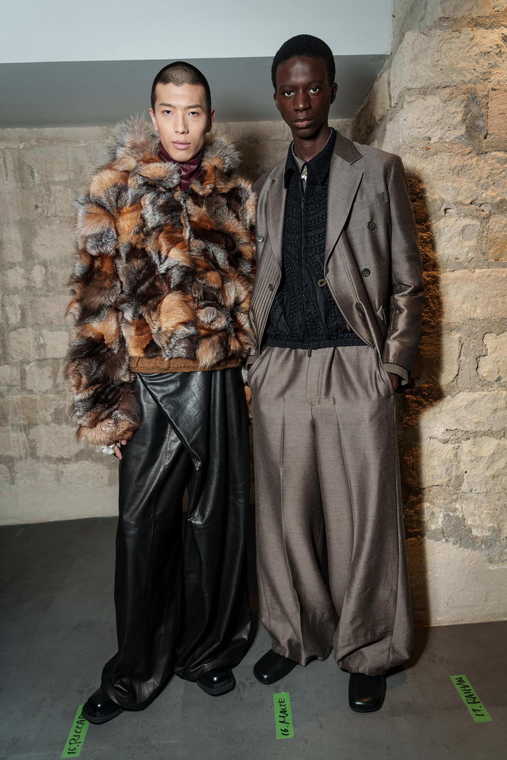 Taakk Fall 2026 Men’s Fashion Show Backstage