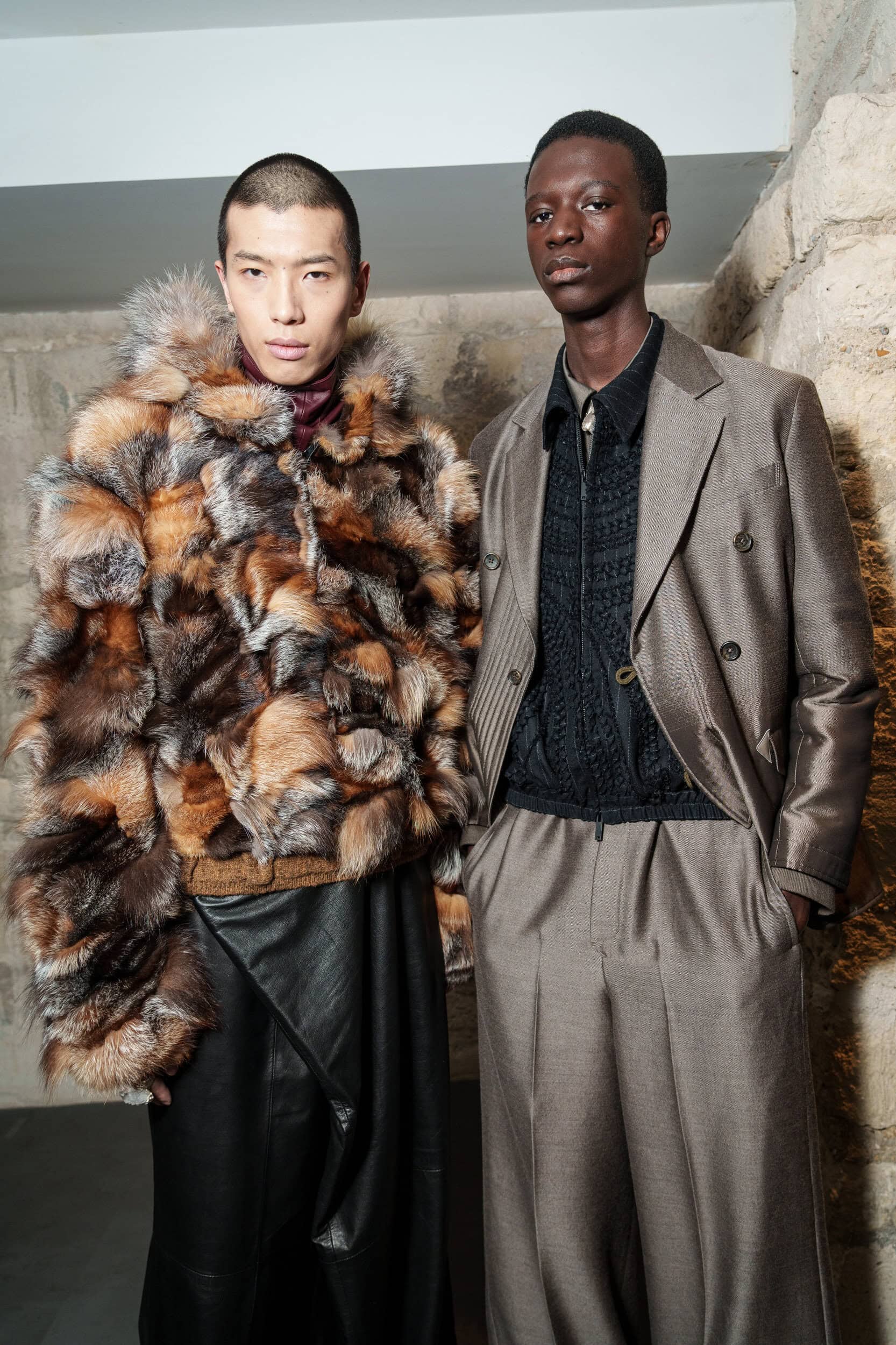 Taakk Fall 2026 Men’s Fashion Show Backstage