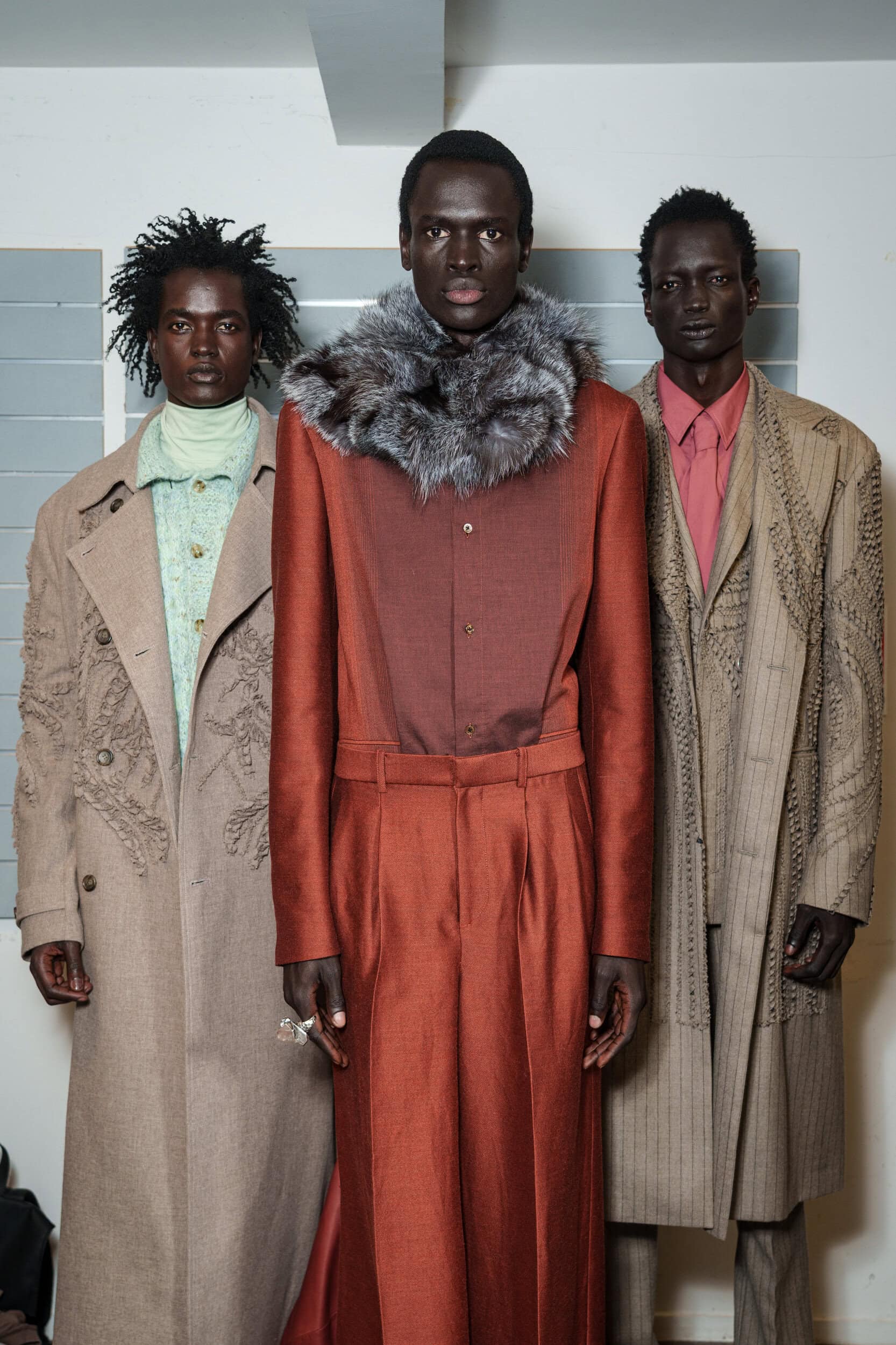 Taakk Fall 2026 Men’s Fashion Show Backstage