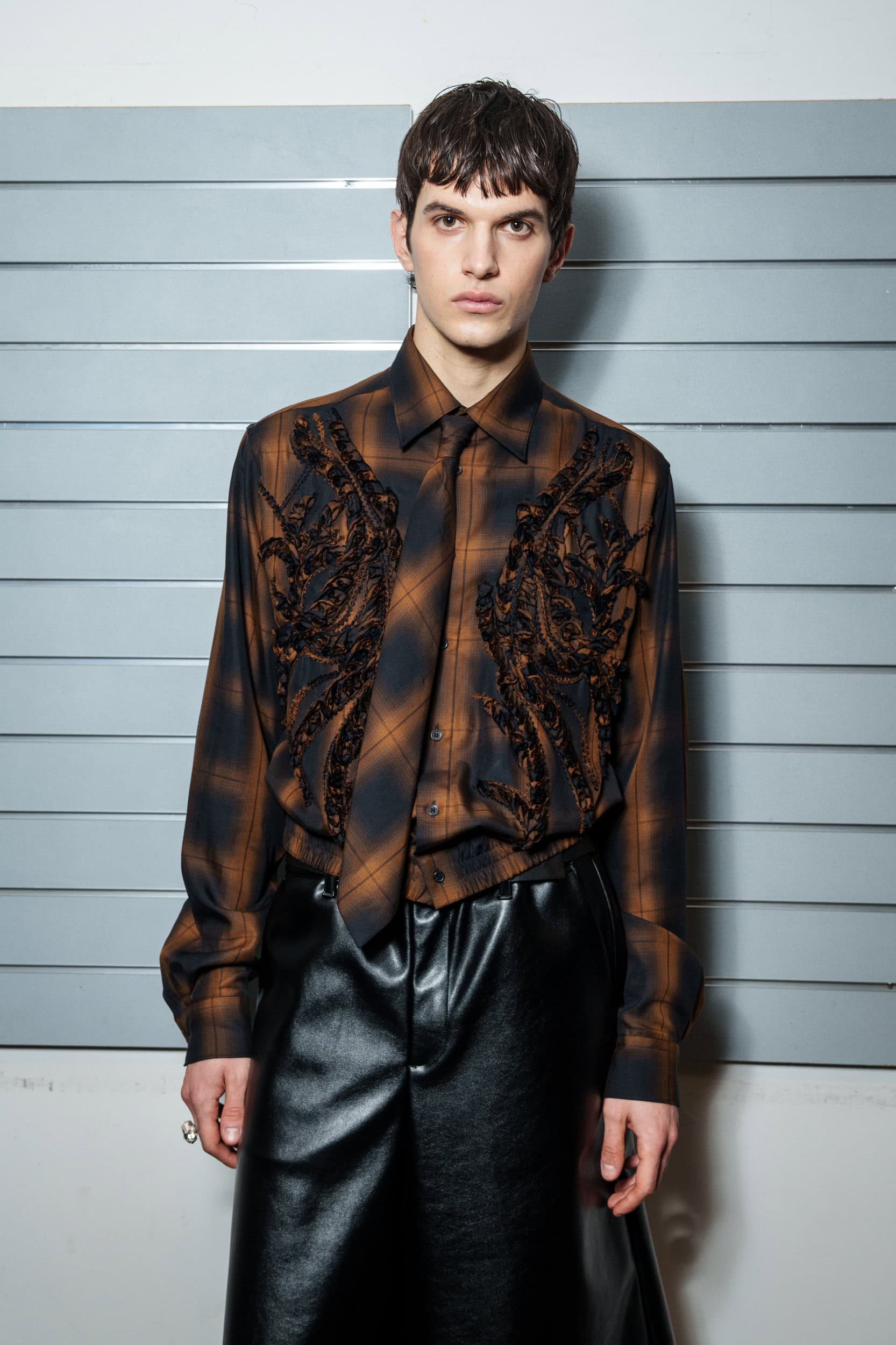 Taakk Fall 2026 Men’s Fashion Show Backstage