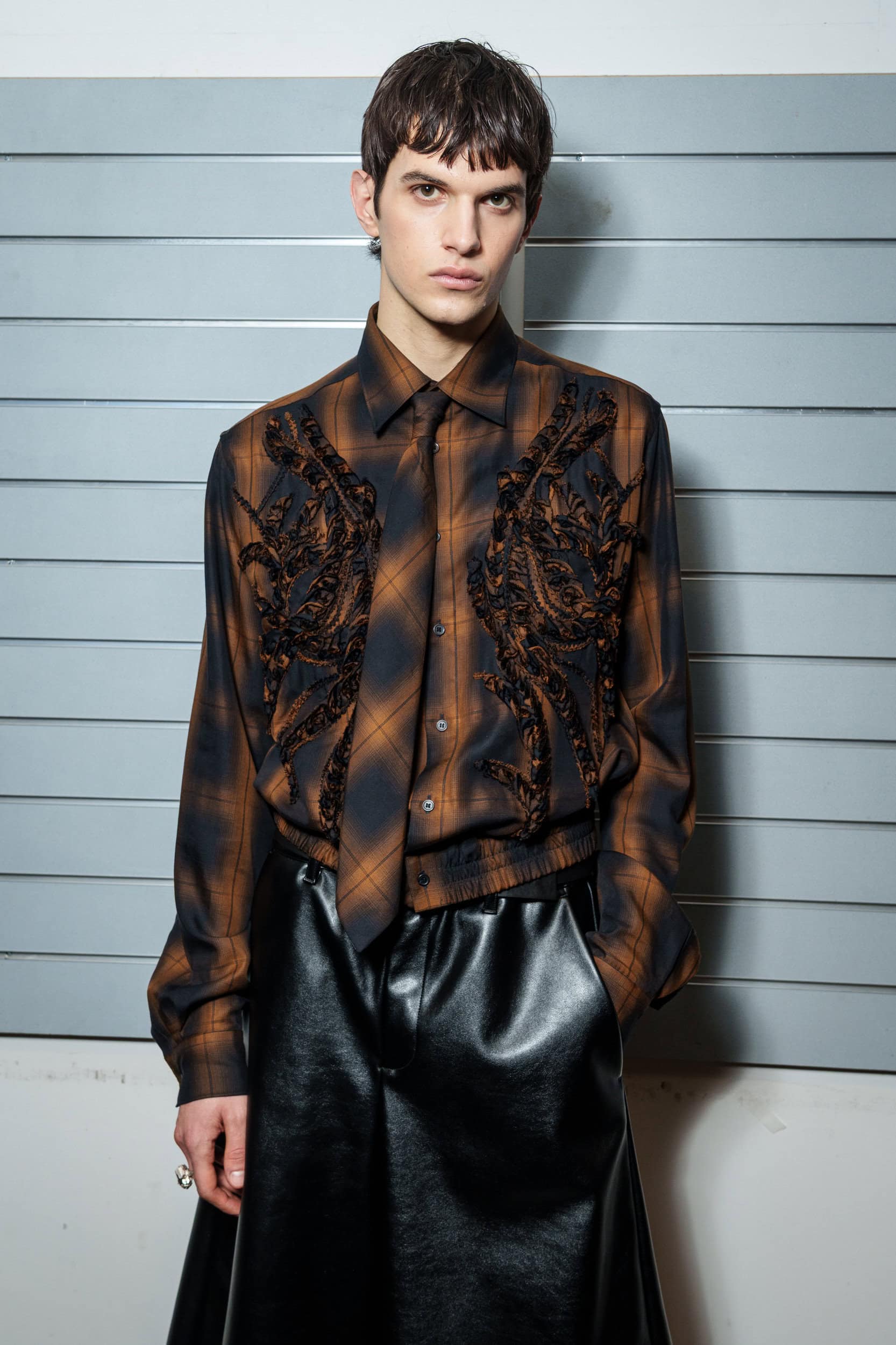 Taakk Fall 2026 Men’s Fashion Show Backstage