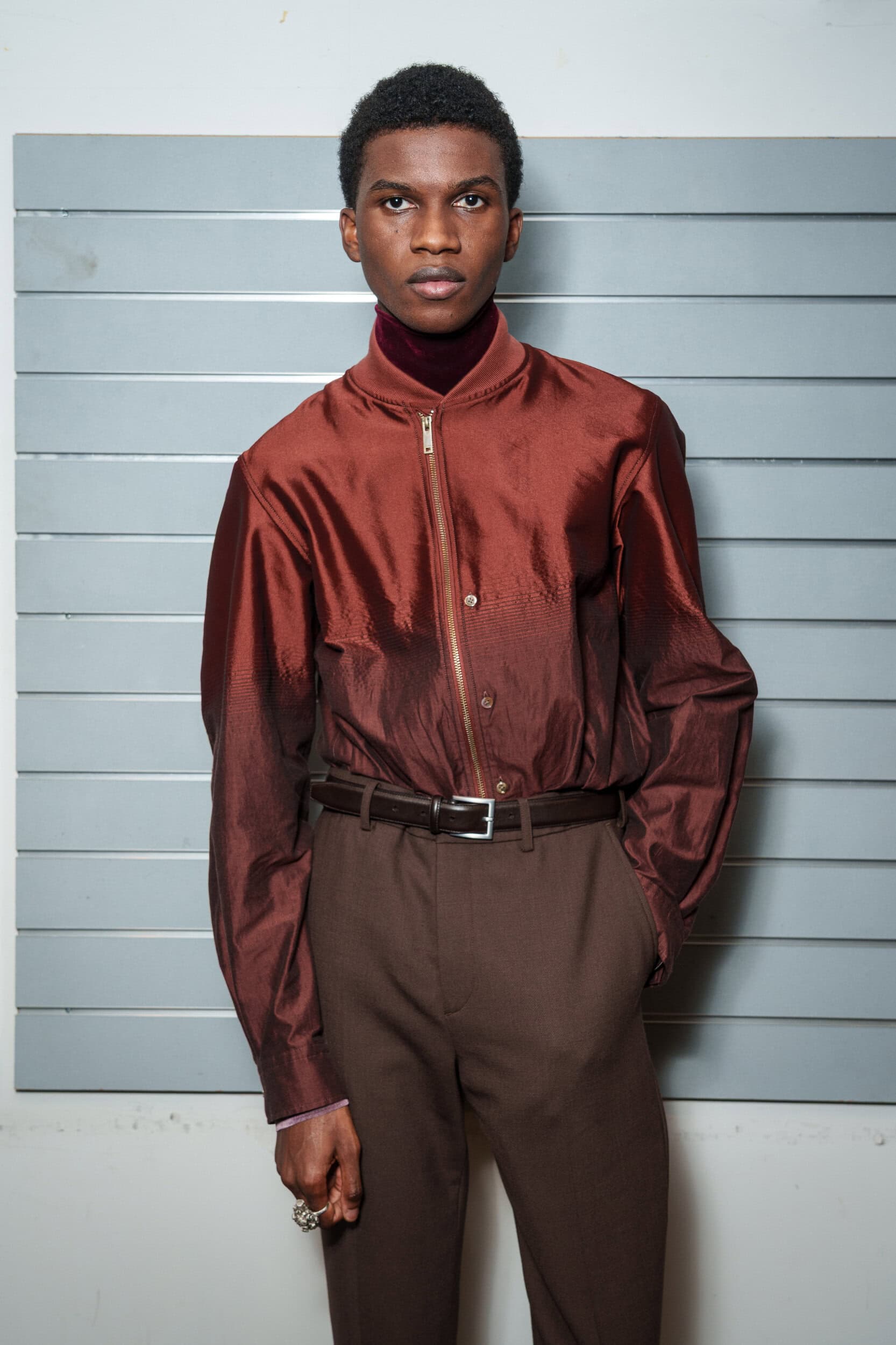 Taakk Fall 2026 Men’s Fashion Show Backstage