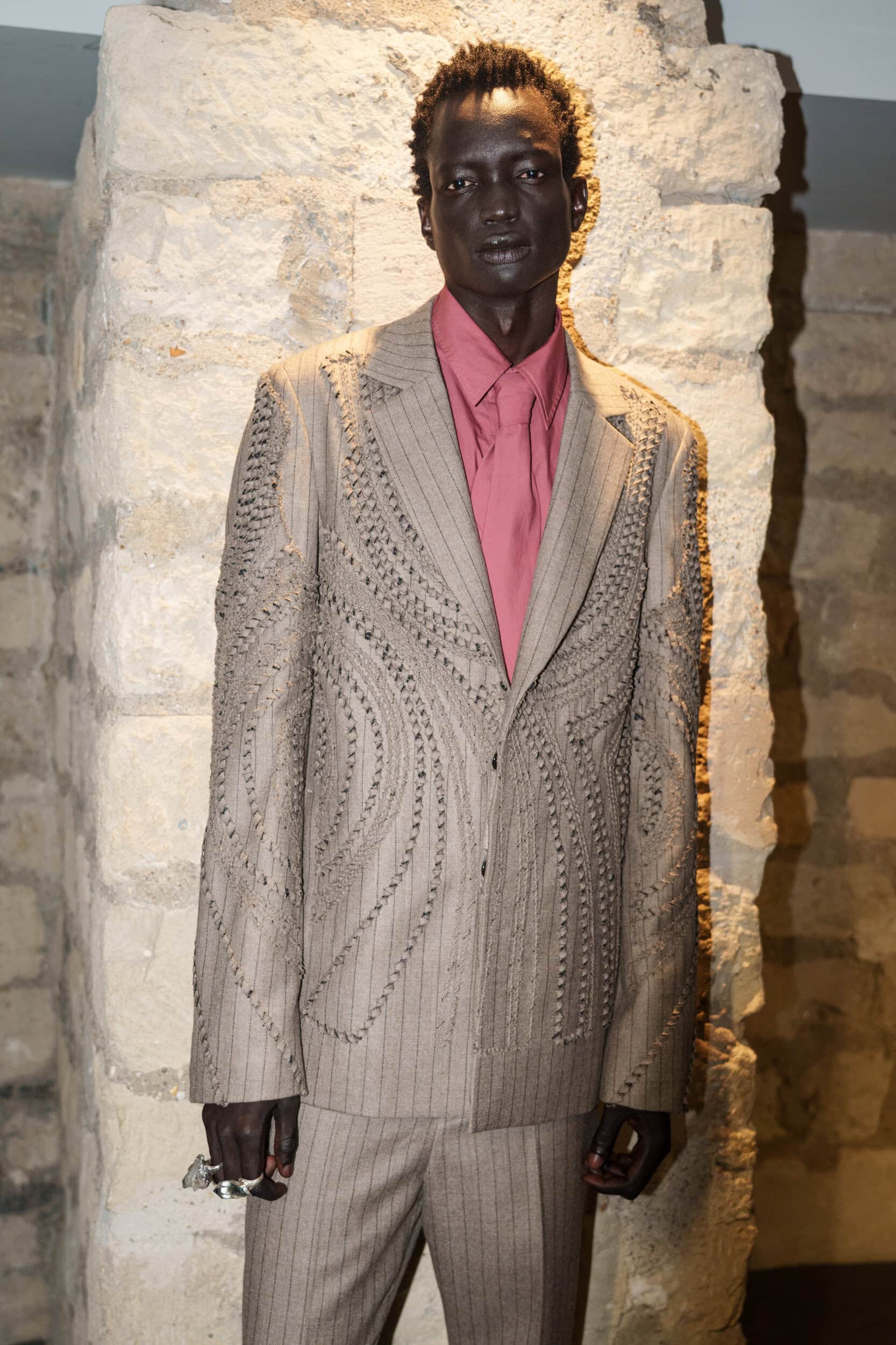 Taakk Fall 2026 Men’s Fashion Show Backstage