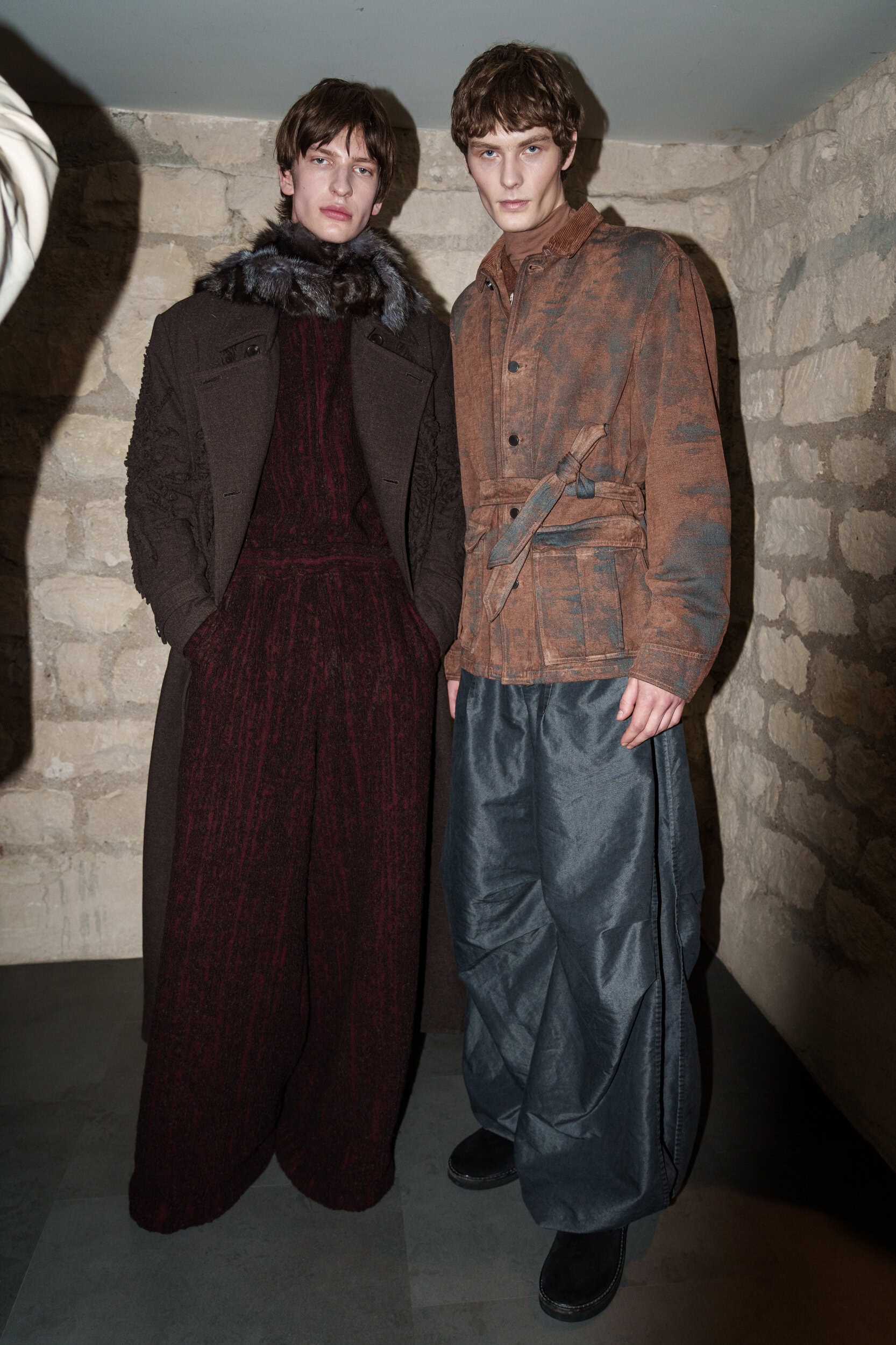 Taakk Fall 2026 Men’s Fashion Show Backstage