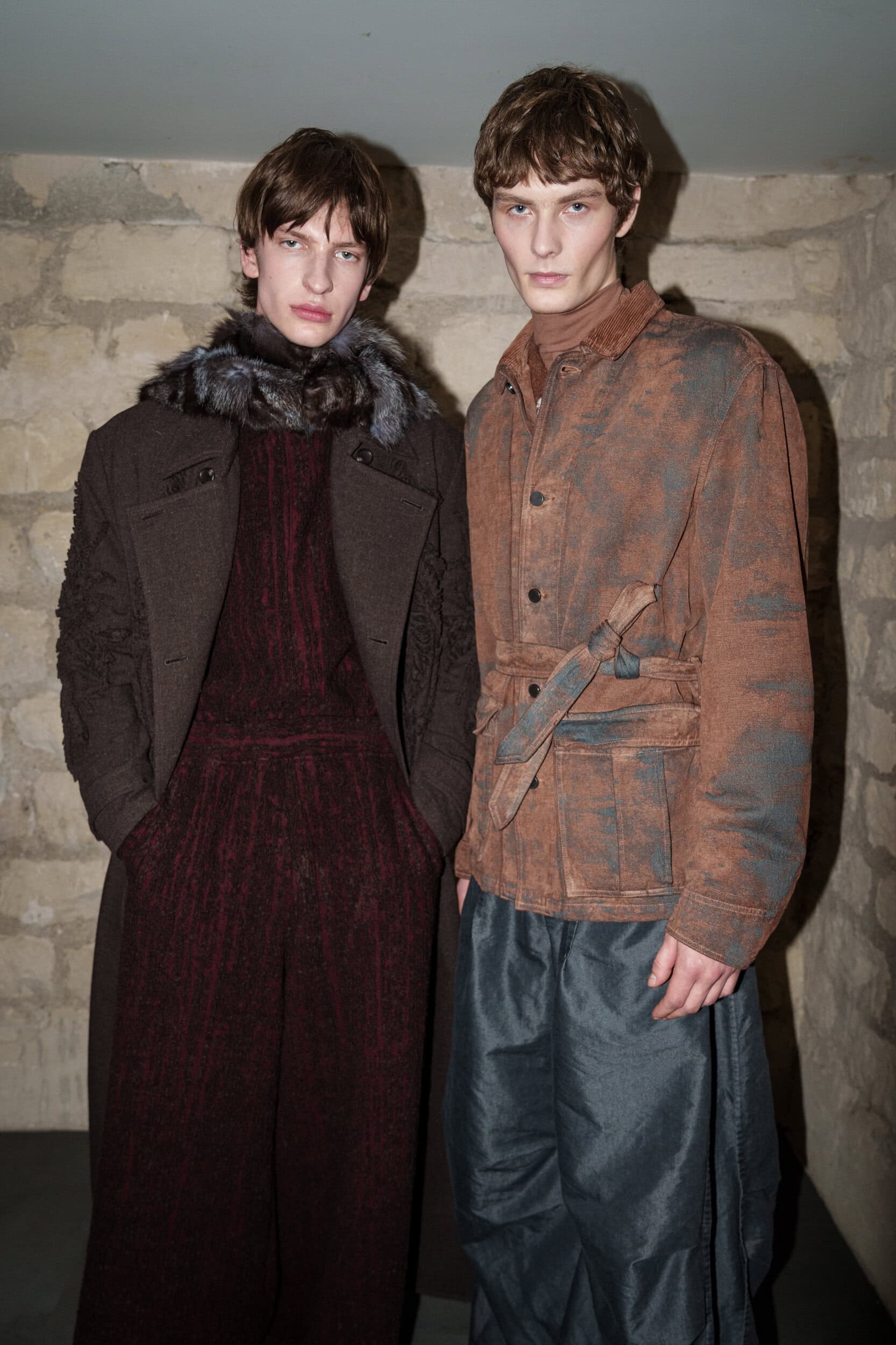 Taakk Fall 2026 Men’s Fashion Show Backstage