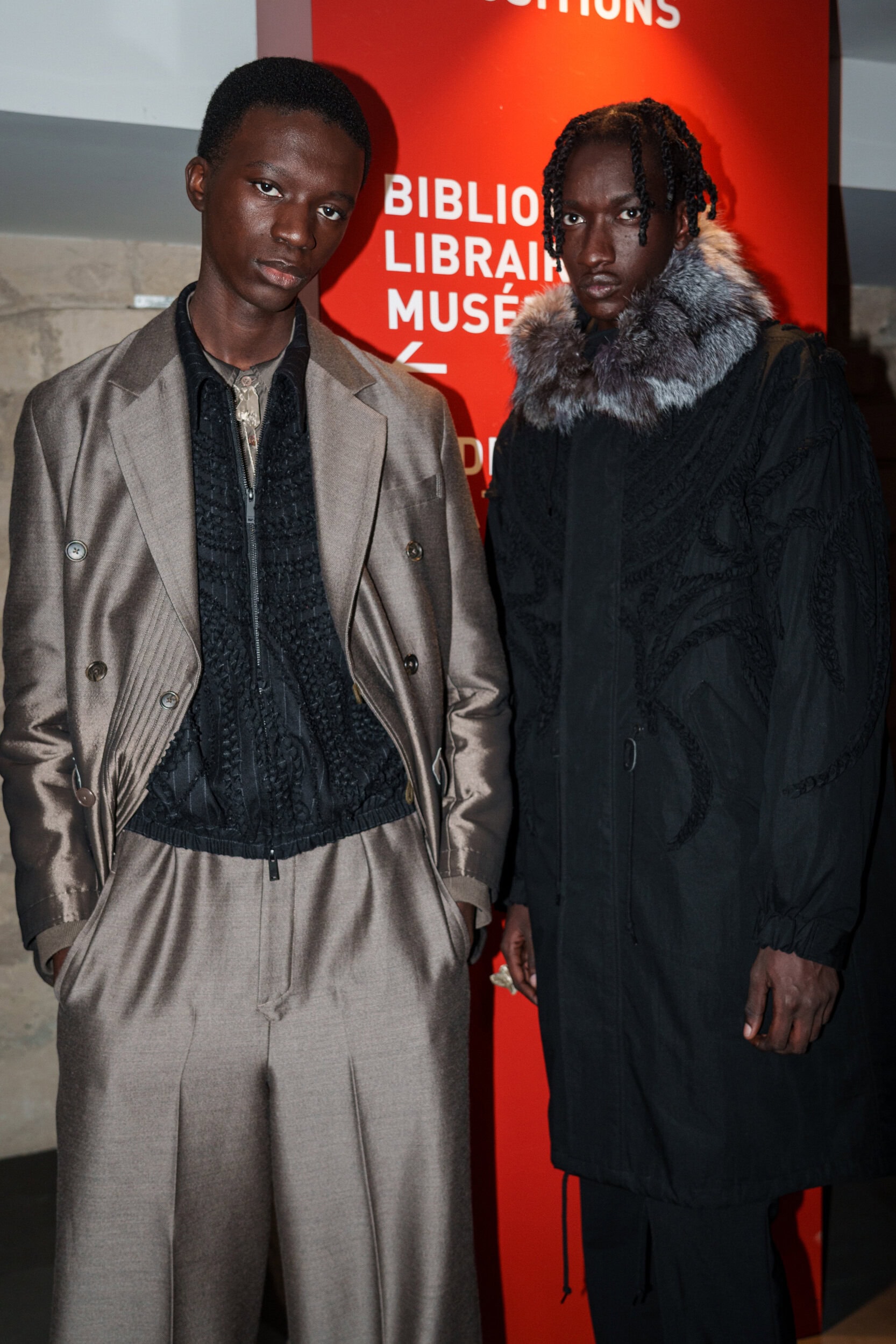 Taakk Fall 2026 Men’s Fashion Show Backstage