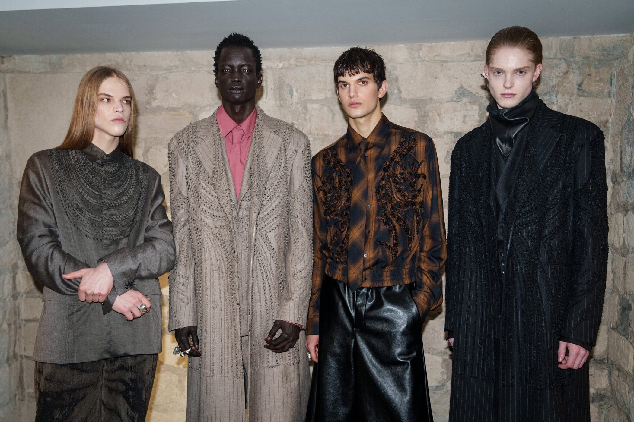 Taakk Fall 2026 Men’s Fashion Show Backstage