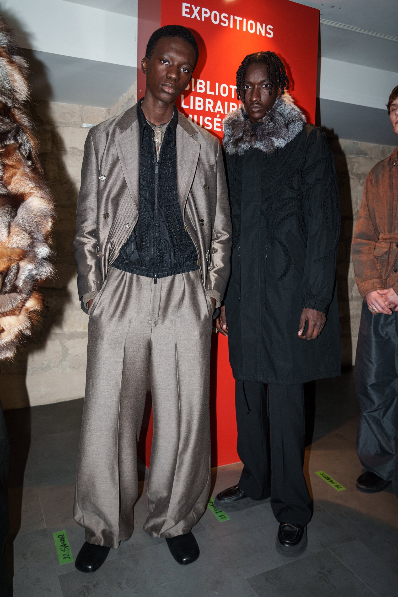 Taakk Fall 2026 Men’s Fashion Show Backstage