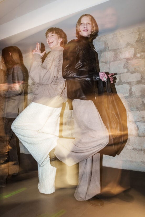 Taakk Fall 2026 Men’s Fashion Show Backstage