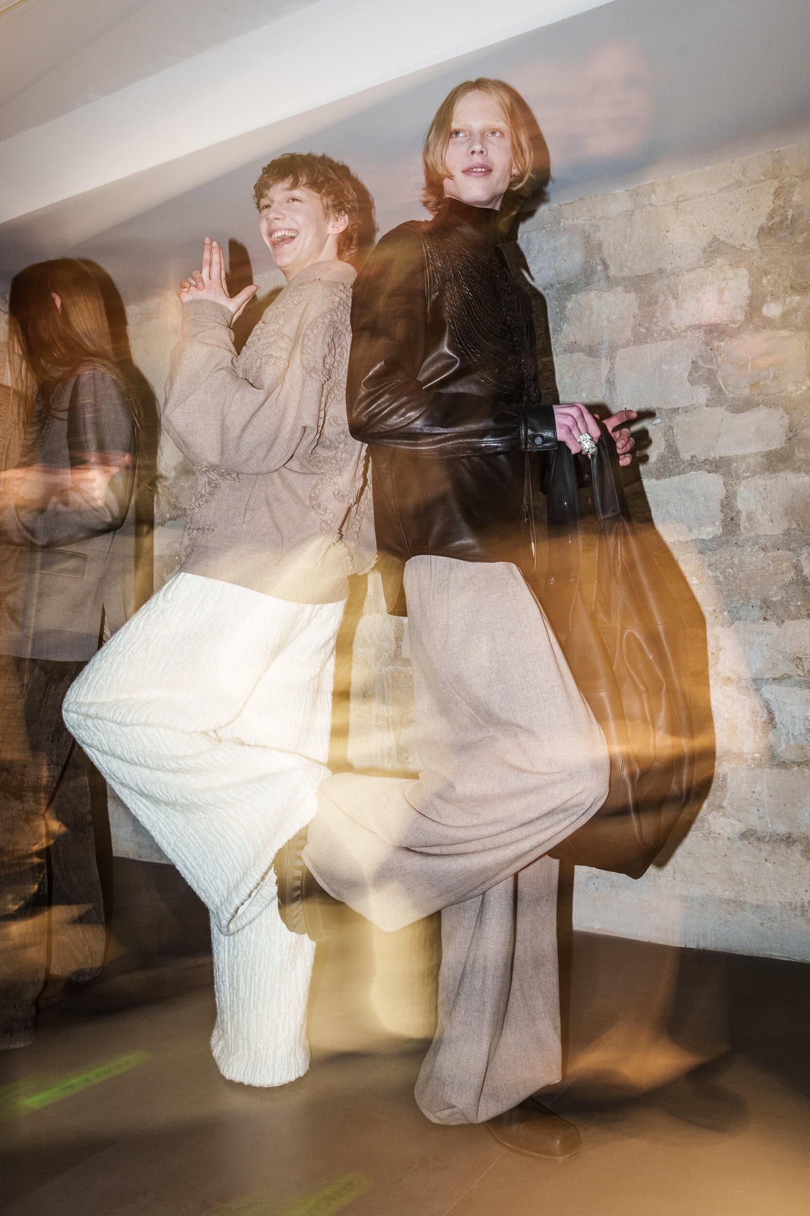 Taakk Fall 2026 Men’s Fashion Show Backstage