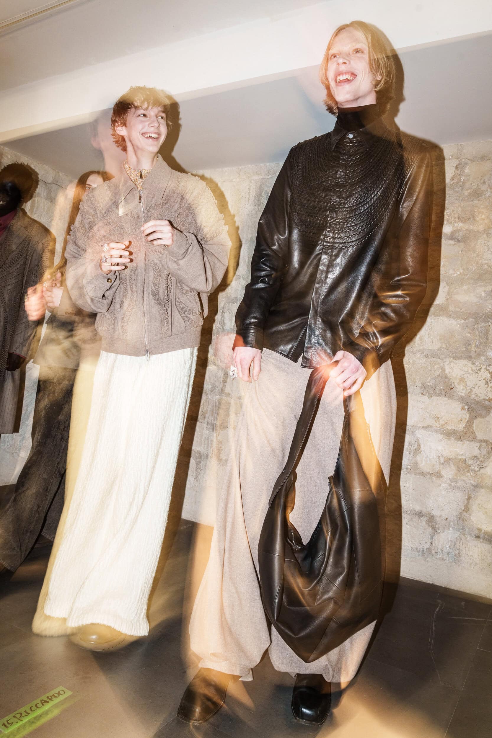 Taakk Fall 2026 Men’s Fashion Show Backstage