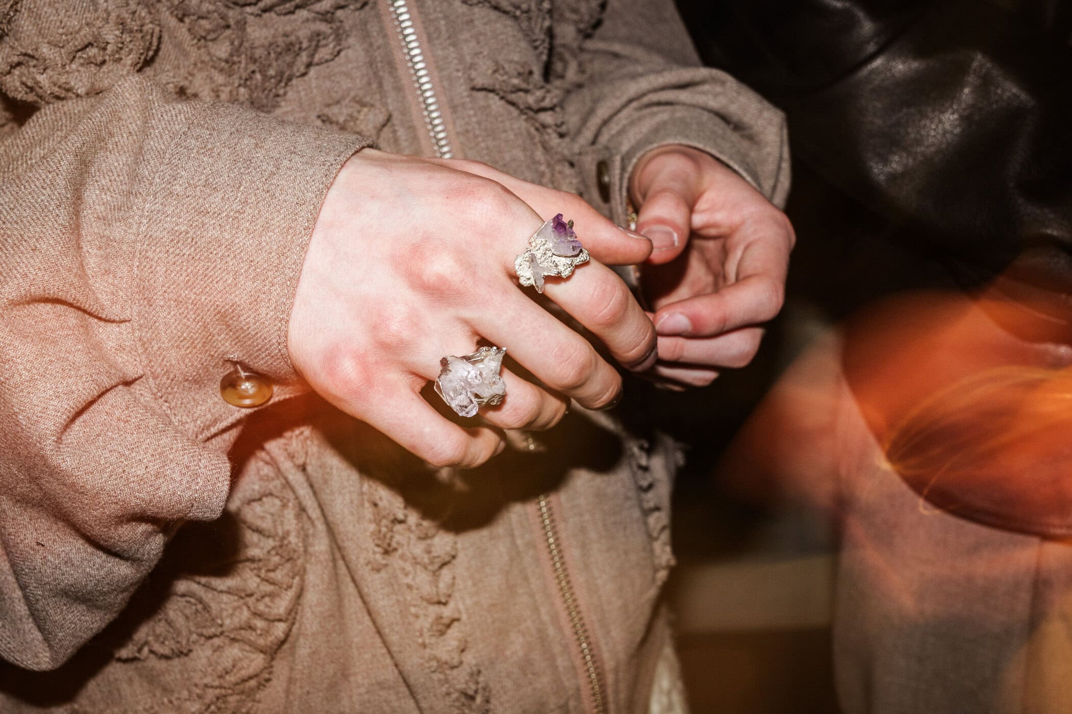 Taakk Fall 2026 Men’s Fashion Show Backstage