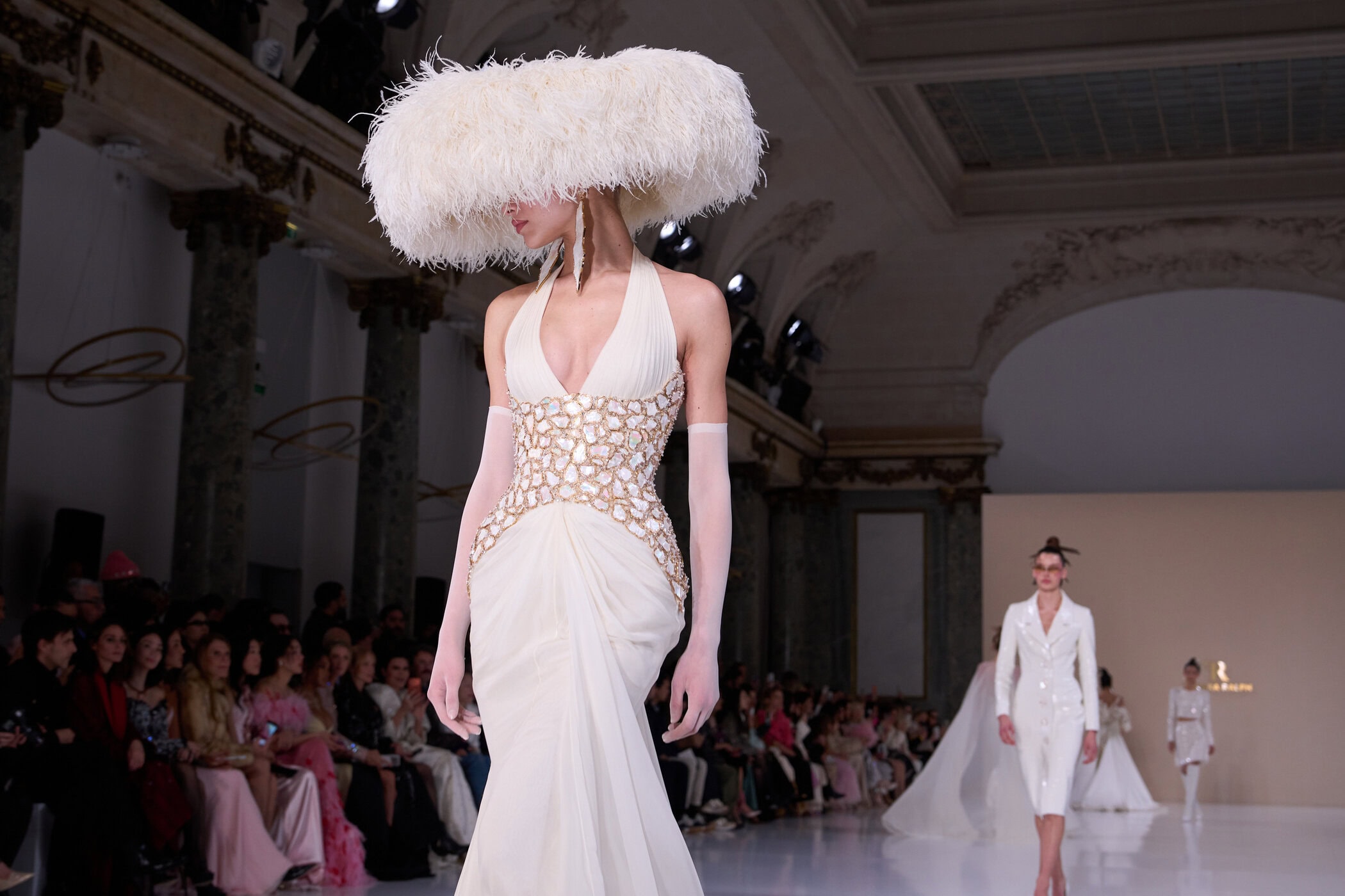 Tamara Ralph Spring 2026 Couture Fashion Show Atmosphere