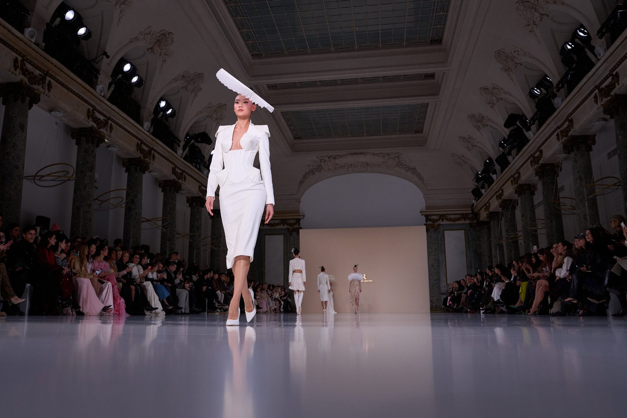 Tamara Ralph Spring 2026 Couture Fashion Show Atmosphere