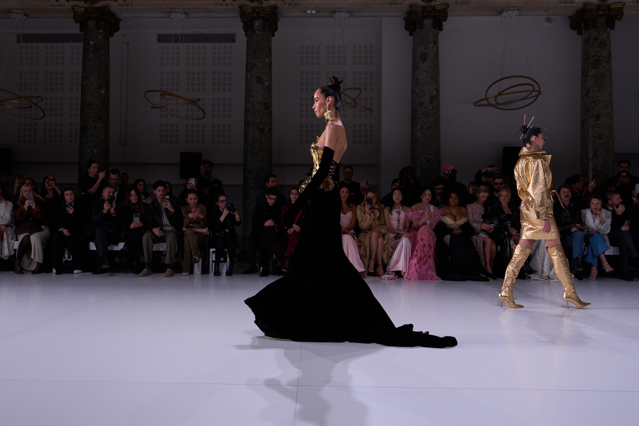 Tamara Ralph Spring 2026 Couture Fashion Show Atmosphere