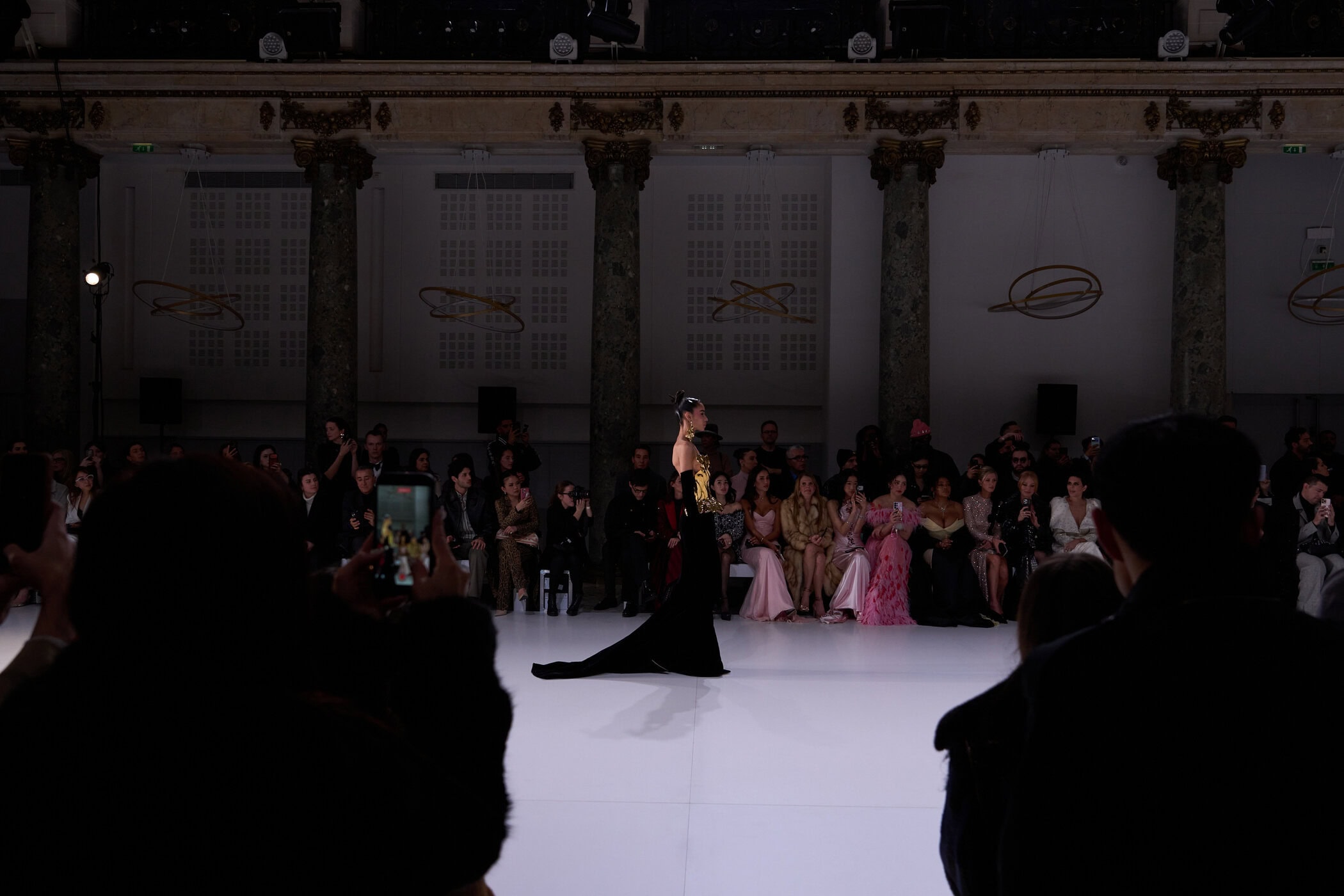 Tamara Ralph Spring 2026 Couture Fashion Show Atmosphere