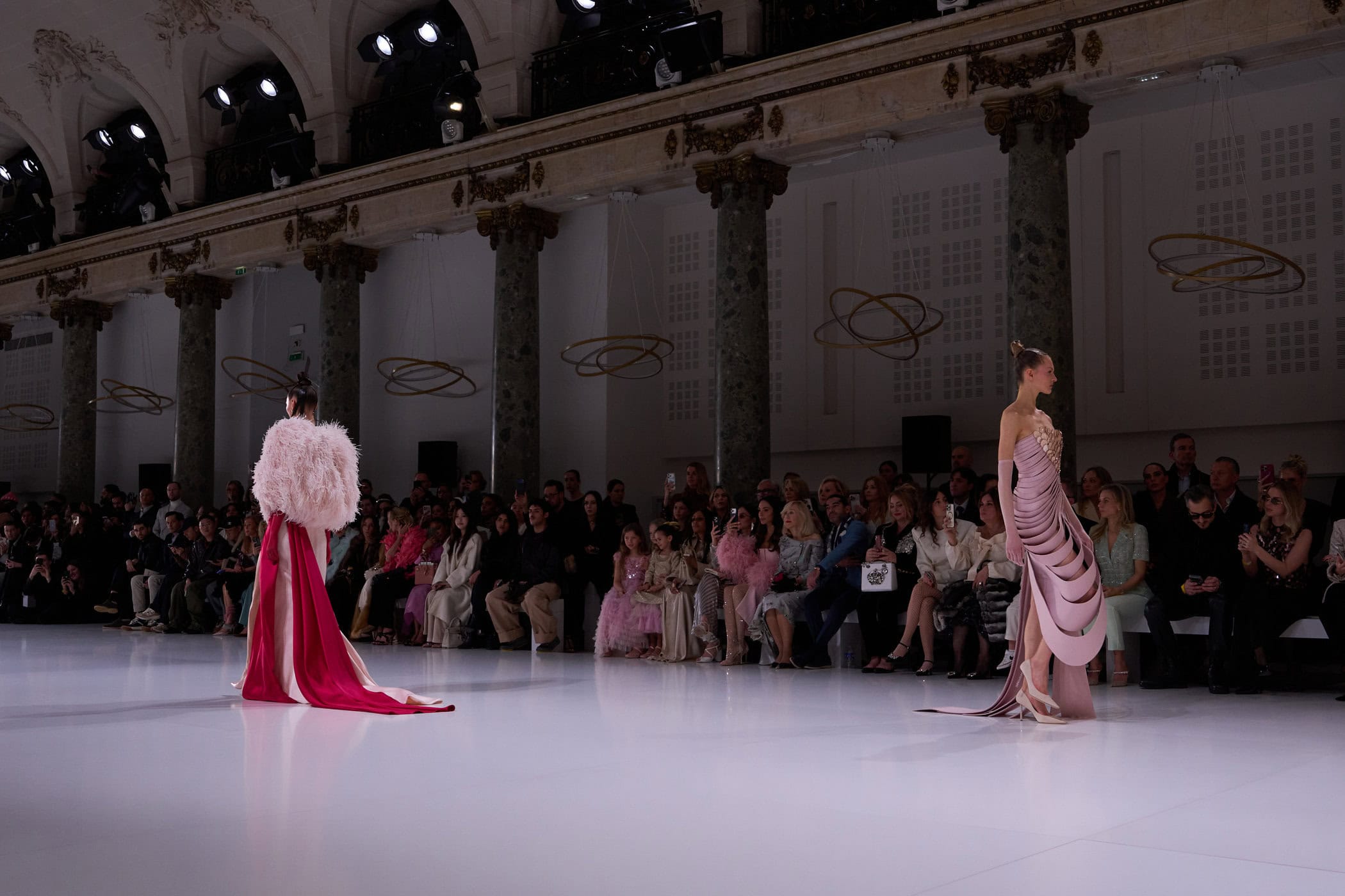 Tamara Ralph Spring 2026 Couture Fashion Show Atmosphere