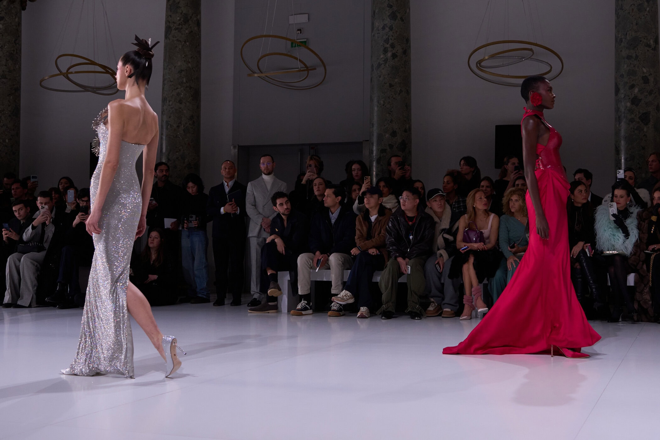 Tamara Ralph Spring 2026 Couture Fashion Show Atmosphere