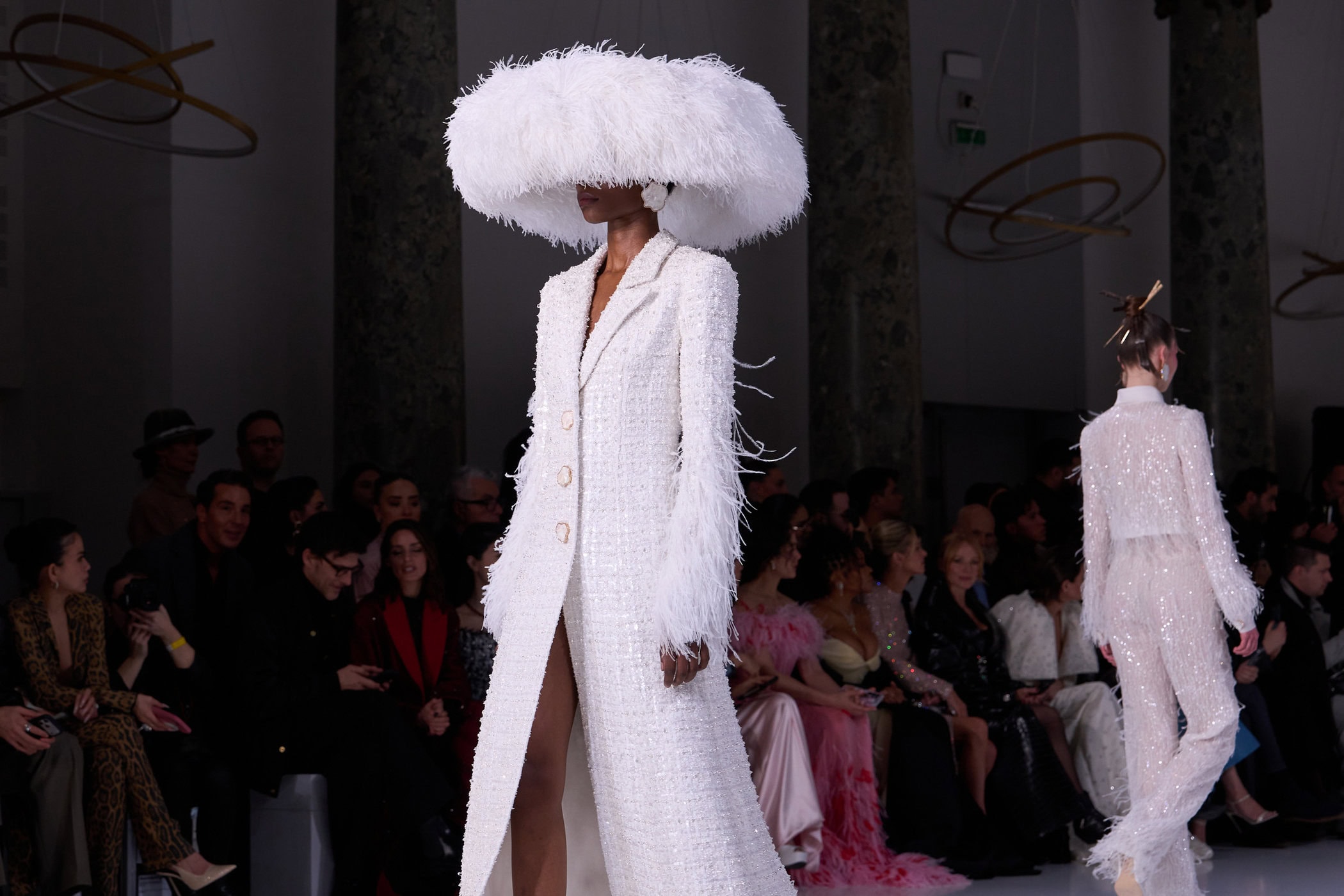 Tamara Ralph Spring 2026 Couture Fashion Show Atmosphere