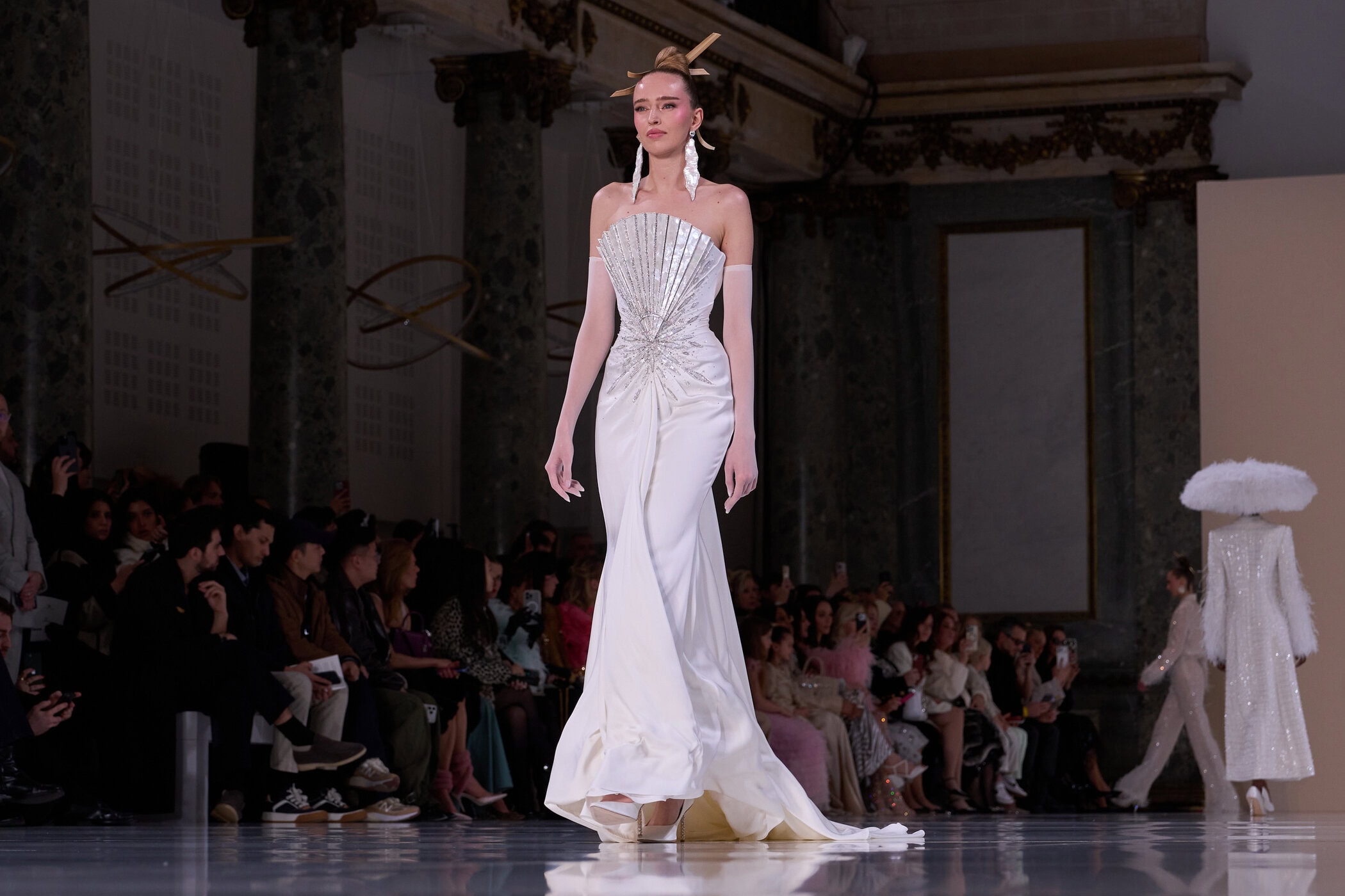 Tamara Ralph Spring 2026 Couture Fashion Show Atmosphere