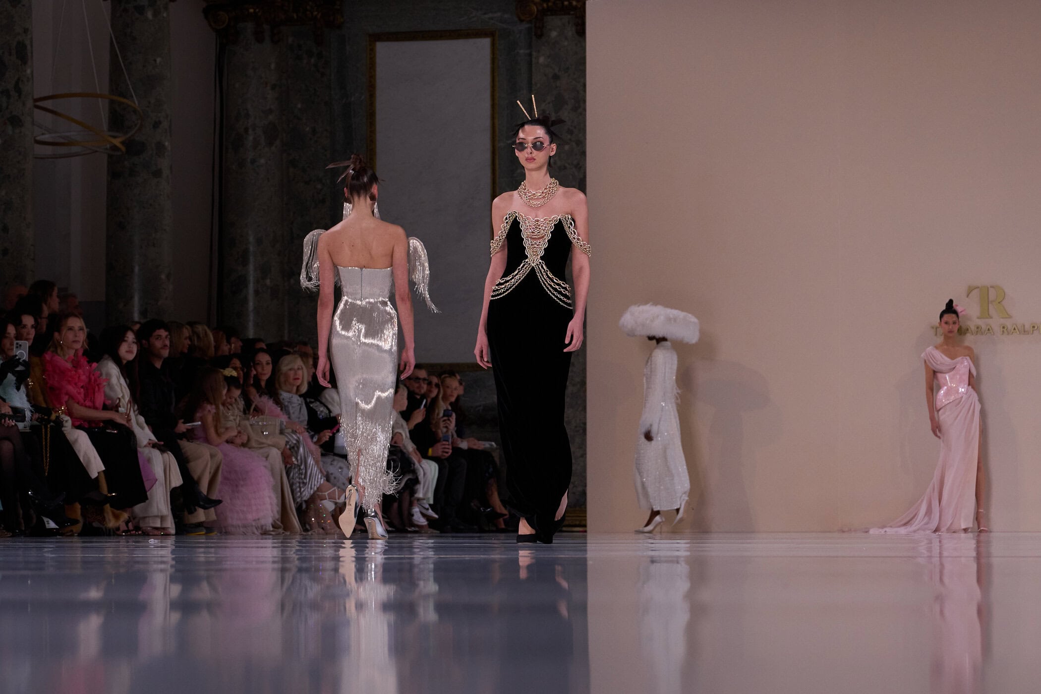 Tamara Ralph Spring 2026 Couture Fashion Show Atmosphere