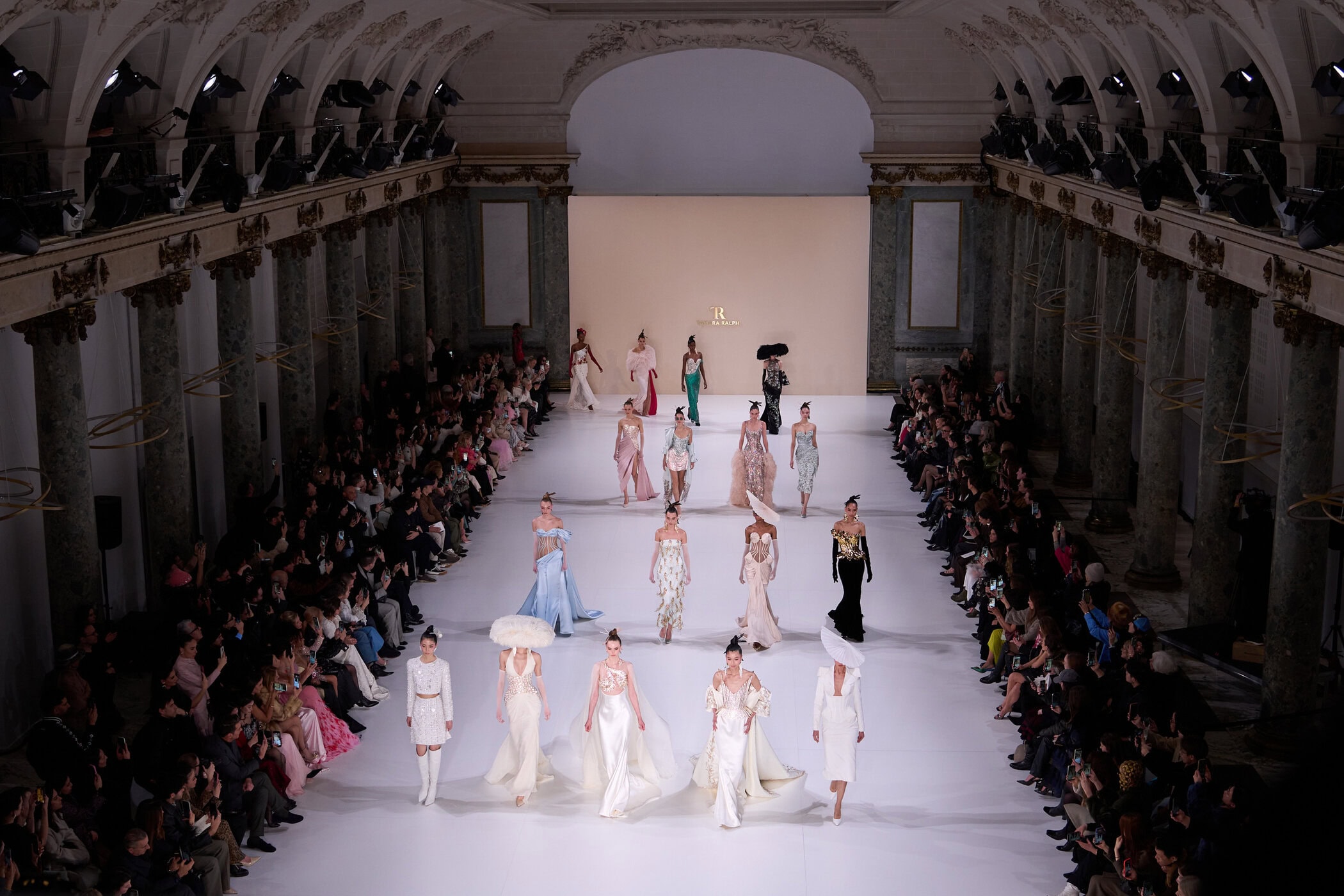 Tamara Ralph Spring 2026 Couture Fashion Show Atmosphere