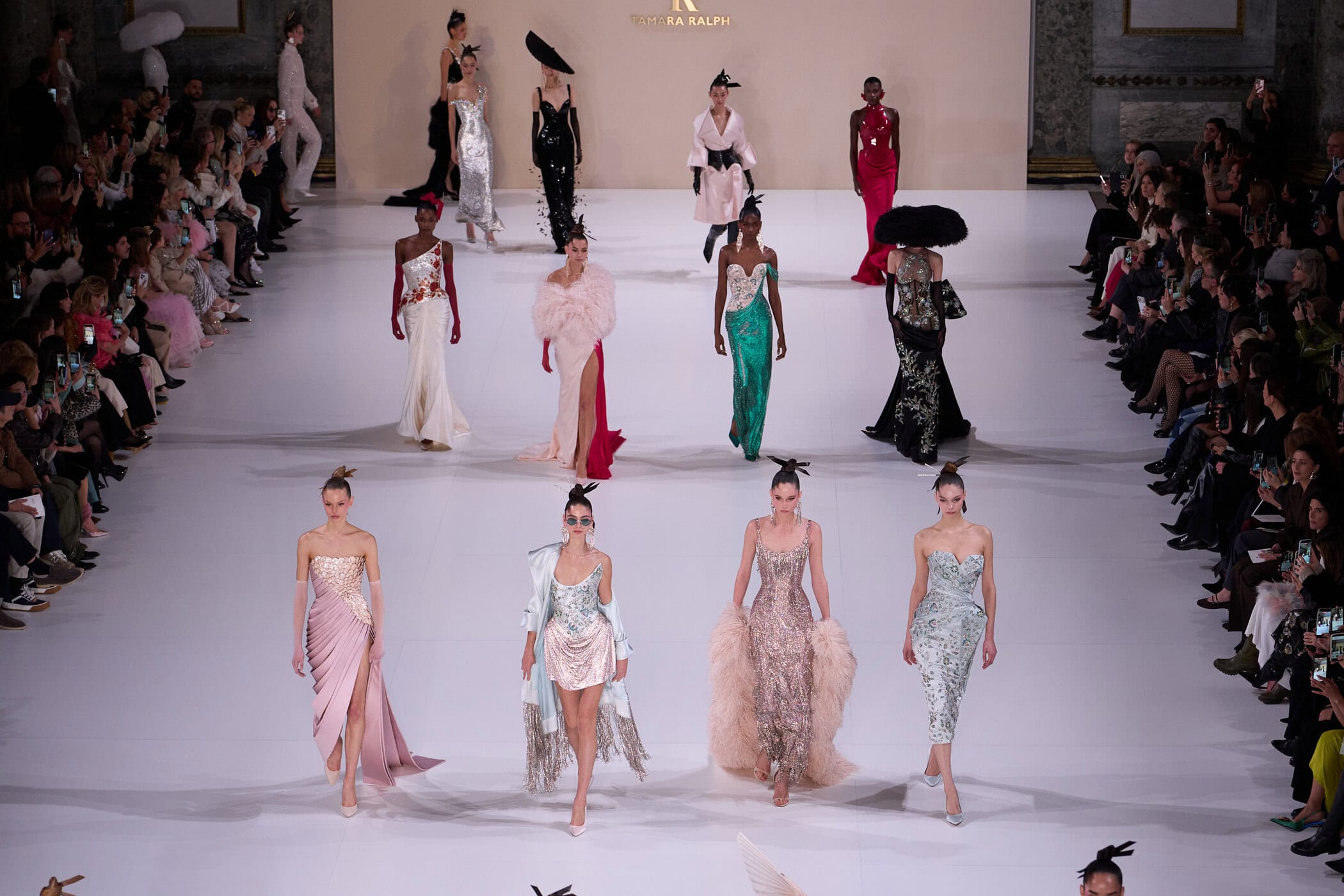 Tamara Ralph Spring 2026 Couture Fashion Show Atmosphere