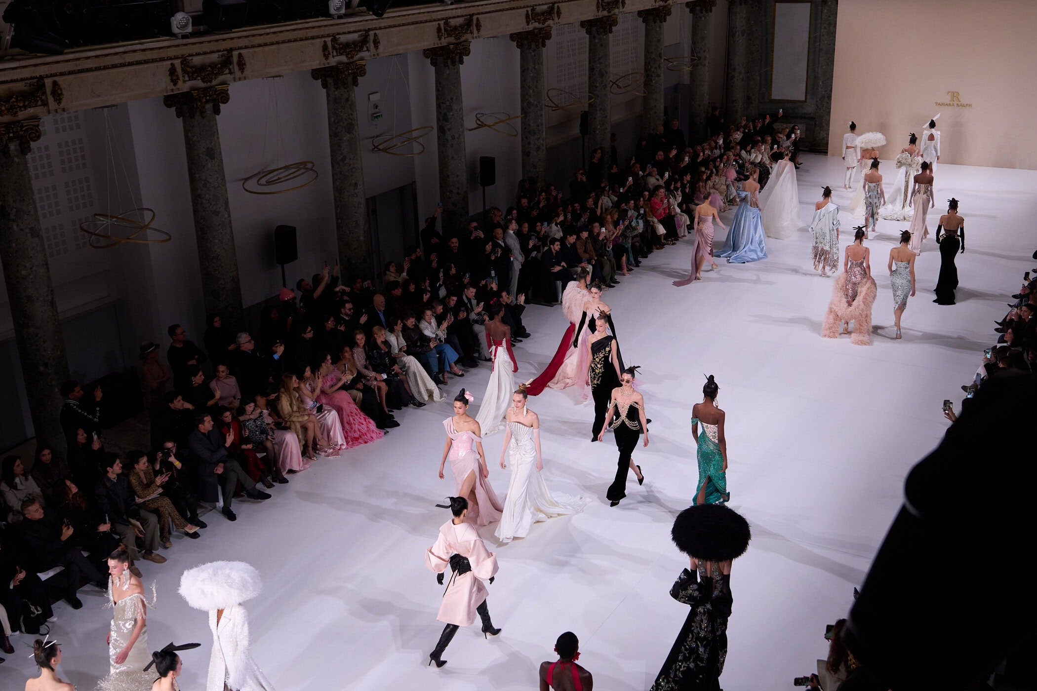 Tamara Ralph Spring 2026 Couture Fashion Show Atmosphere