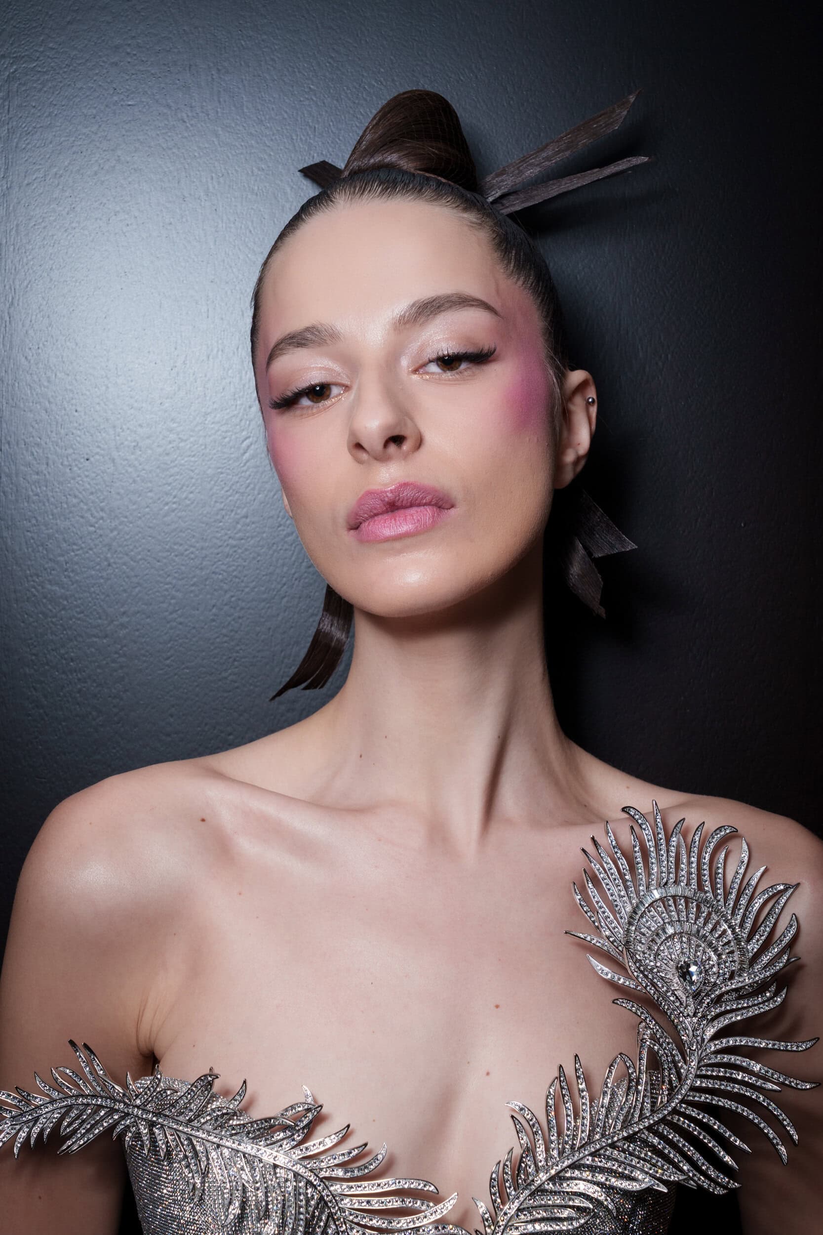 Tamara Ralph Spring 2026 Couture Fashion Show Backstage