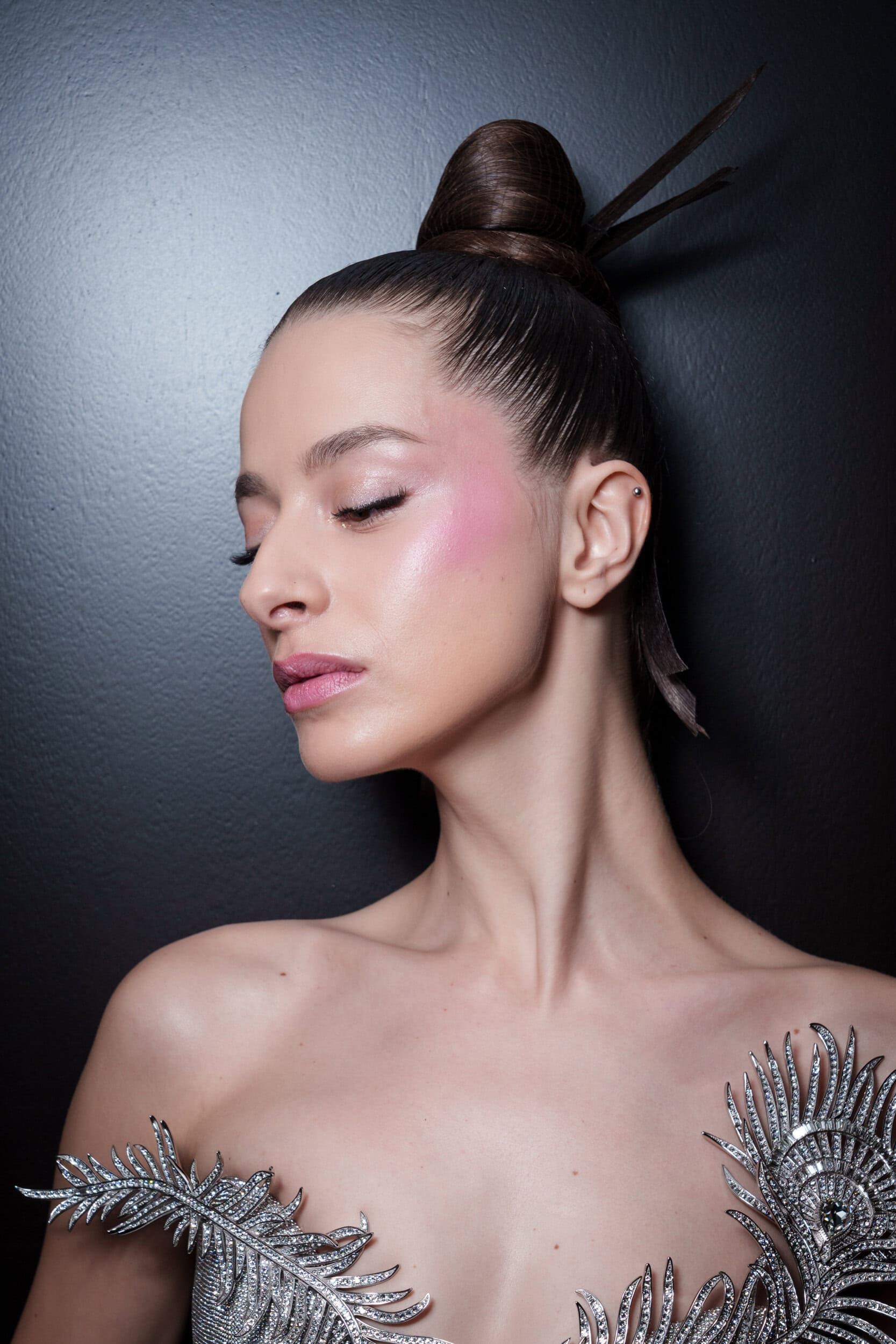 Tamara Ralph Spring 2026 Couture Fashion Show Backstage