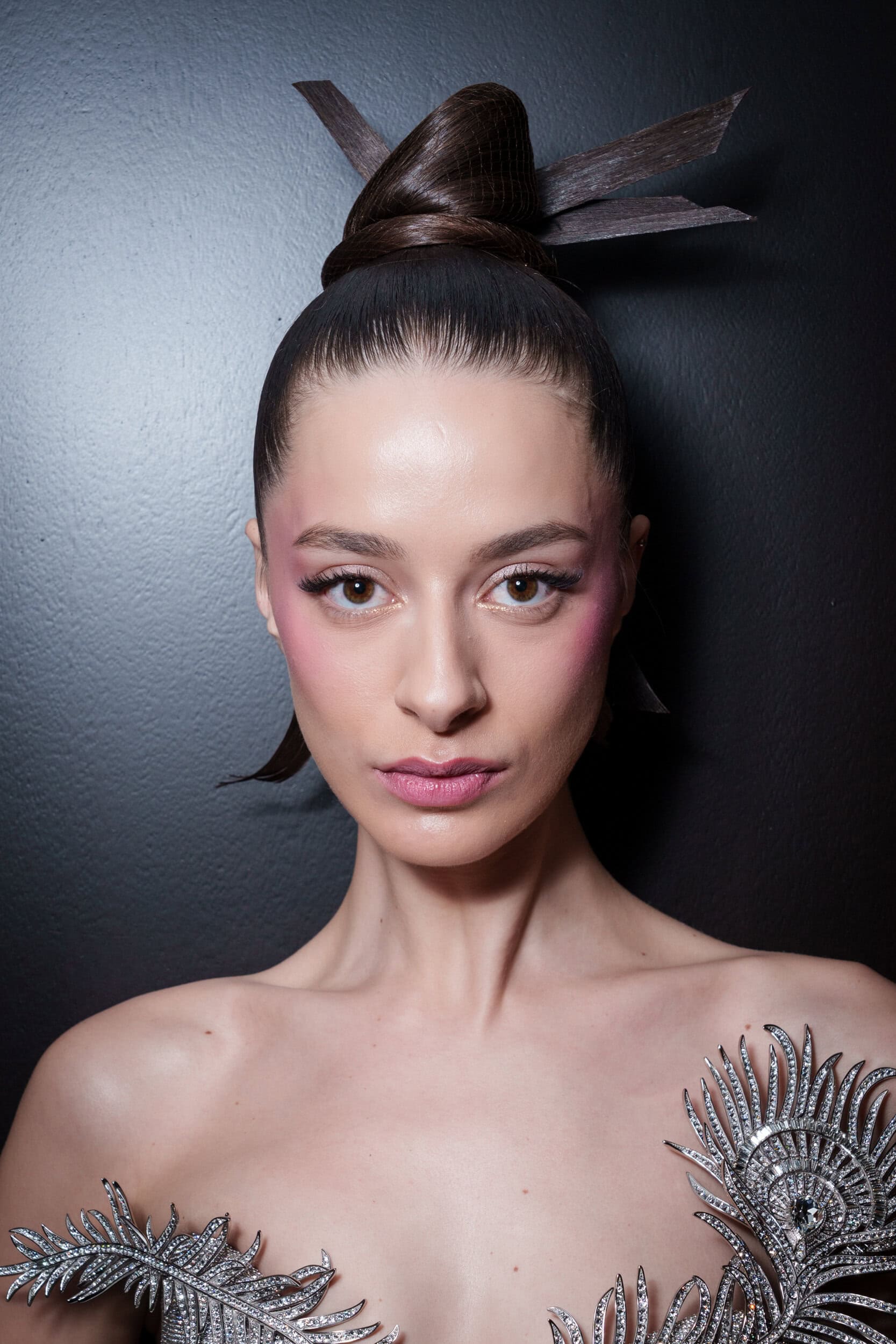 Tamara Ralph Spring 2026 Couture Fashion Show Backstage