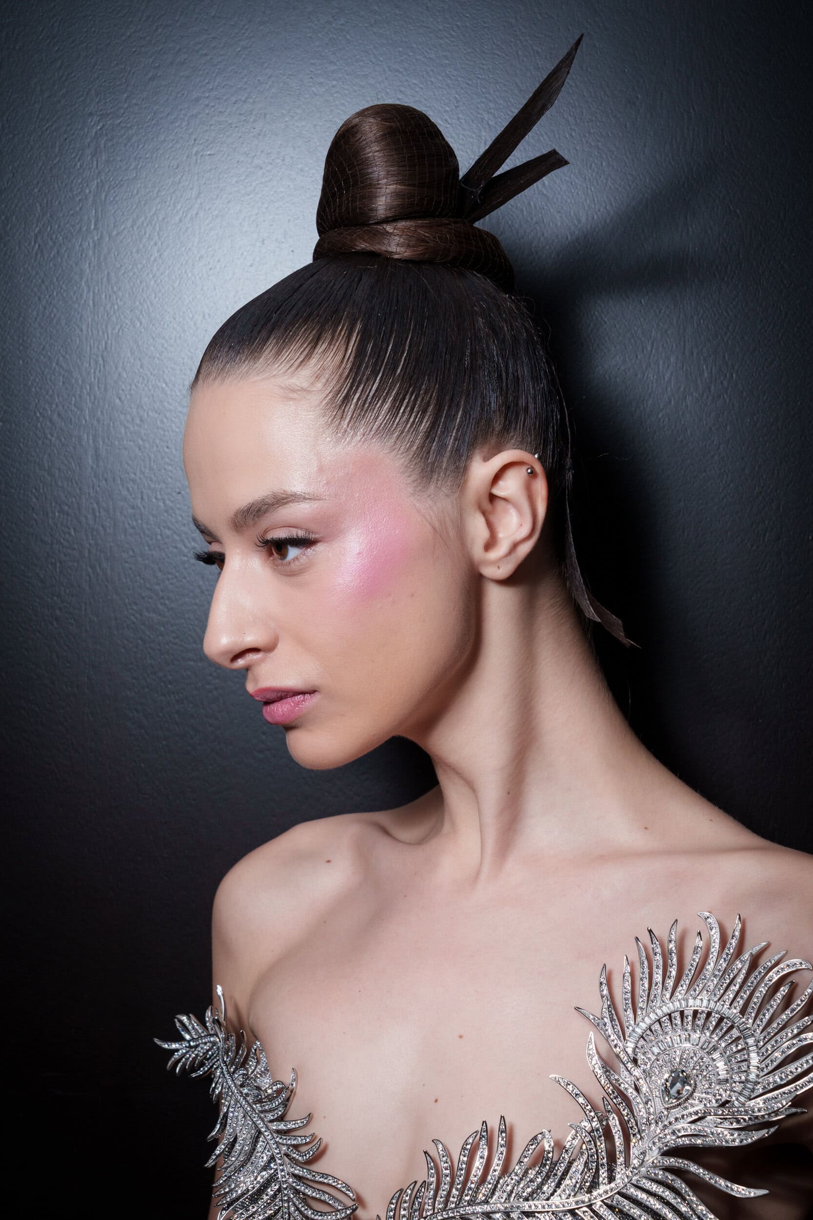 Tamara Ralph Spring 2026 Couture Fashion Show Backstage