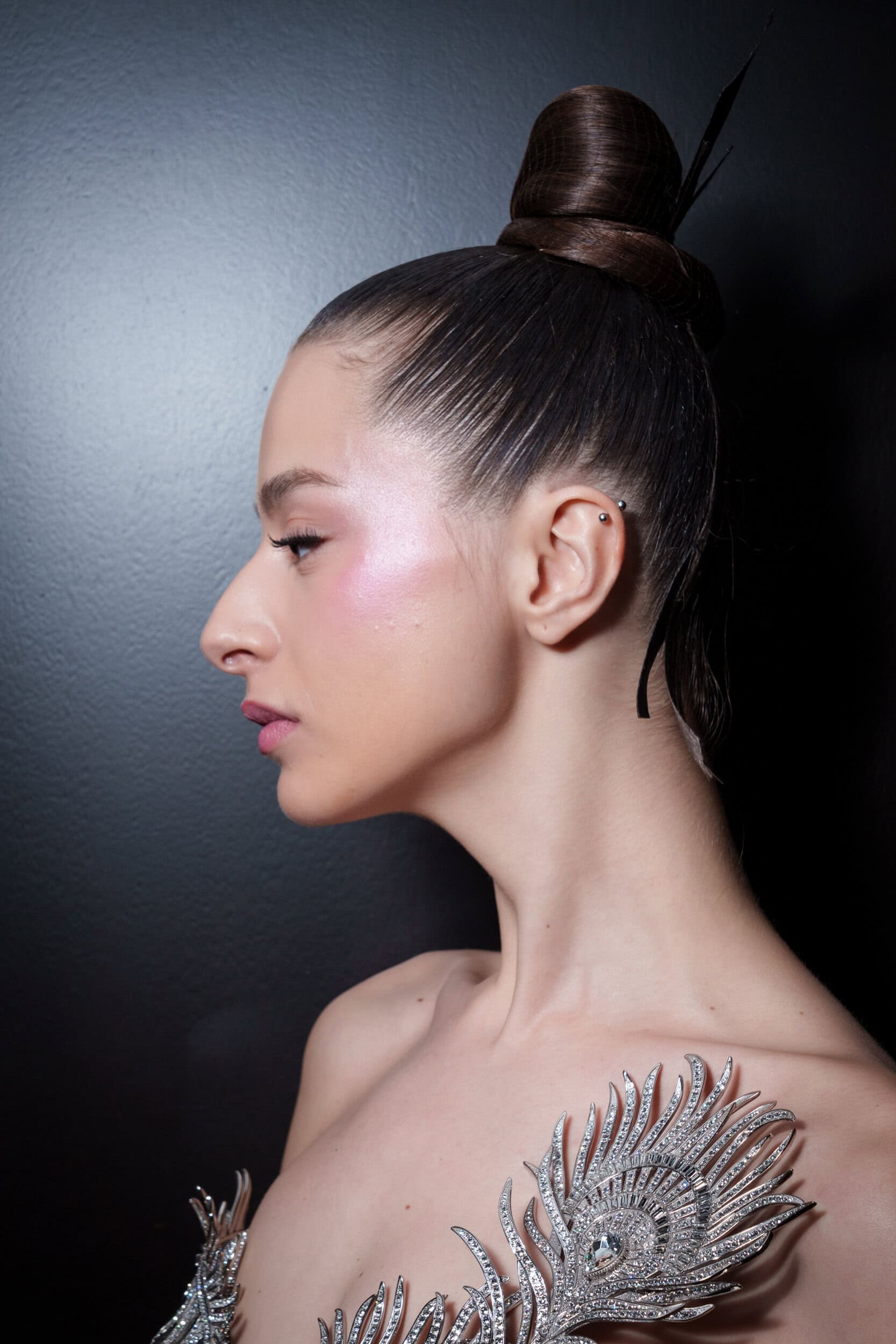 Tamara Ralph Spring 2026 Couture Fashion Show Backstage