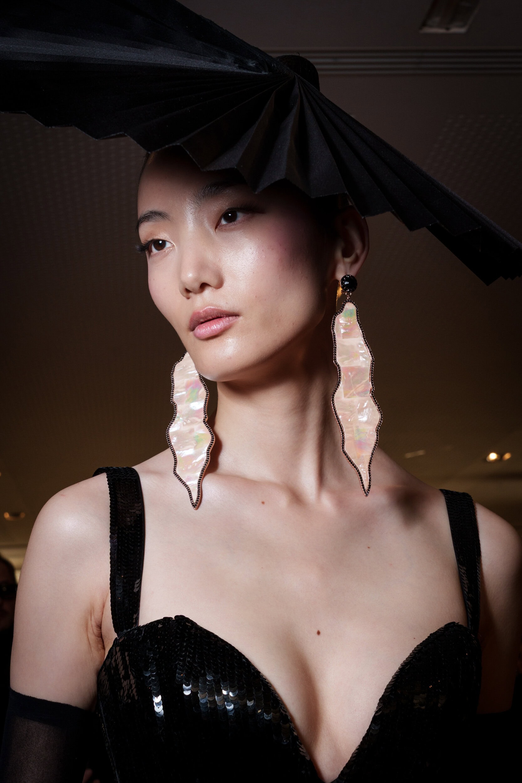 Tamara Ralph Spring 2026 Couture Fashion Show Backstage