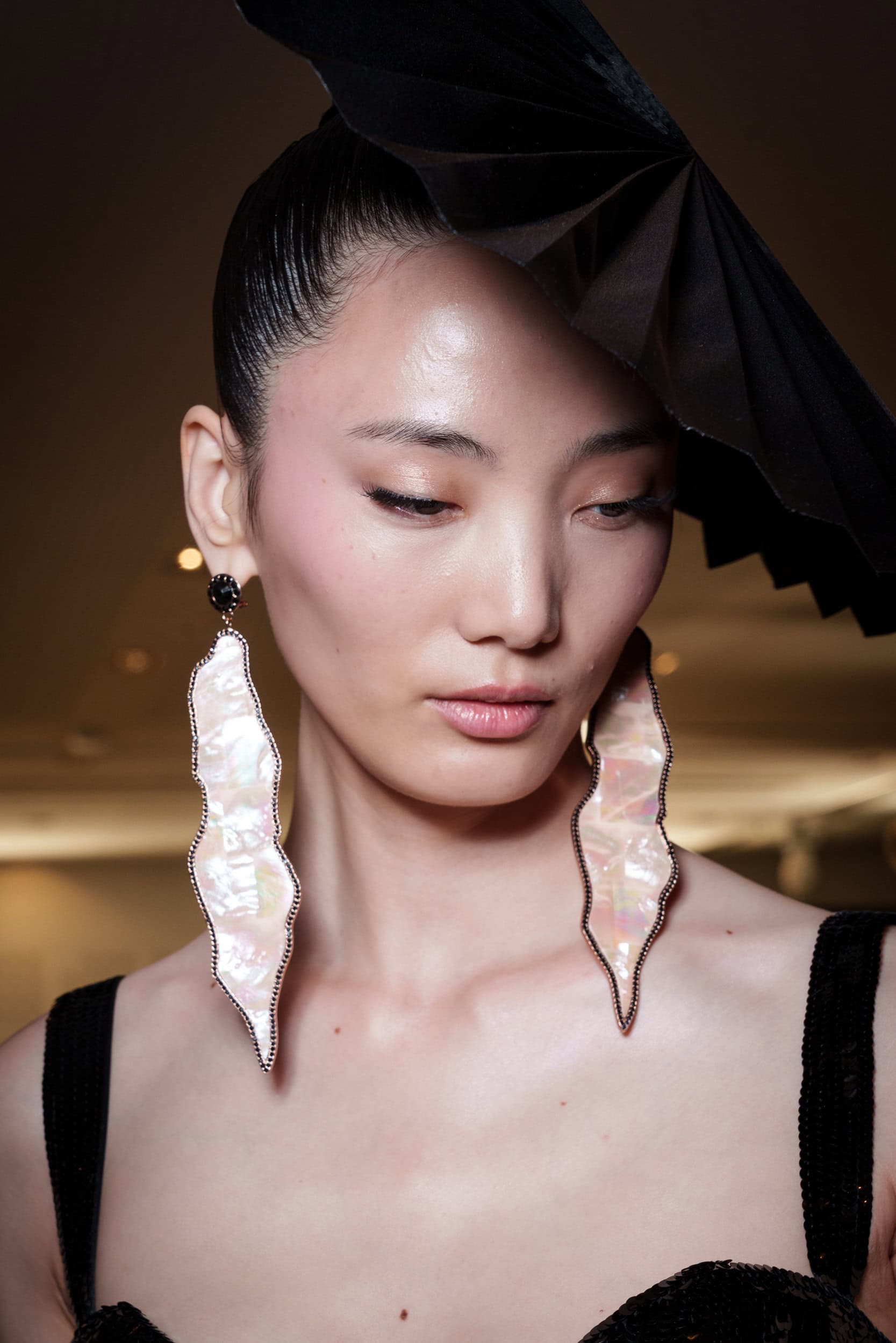 Tamara Ralph Spring 2026 Couture Fashion Show Backstage