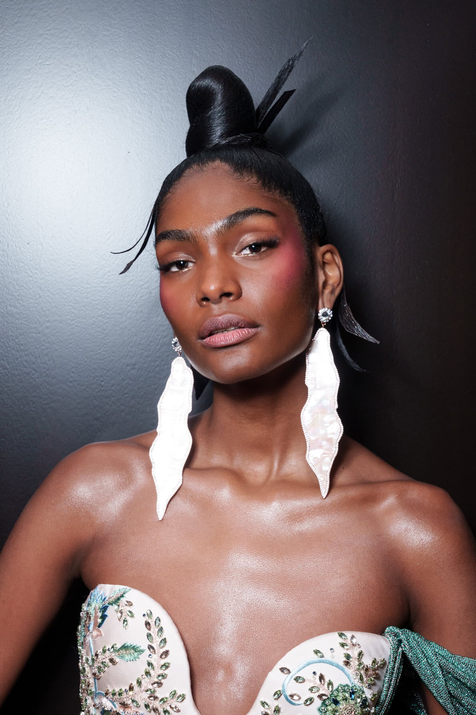 Tamara Ralph Spring 2026 Couture Fashion Show Backstage