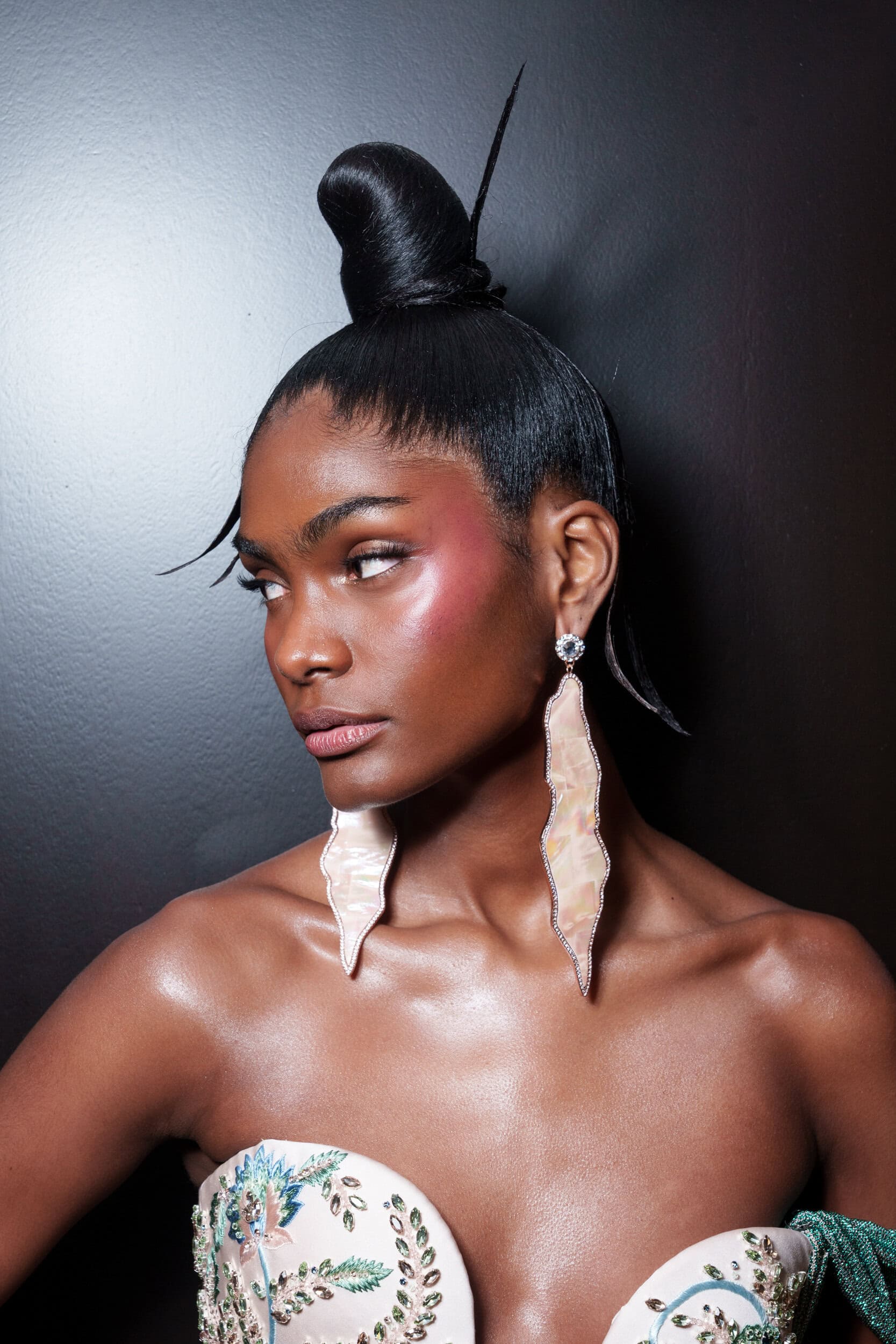 Tamara Ralph Spring 2026 Couture Fashion Show Backstage