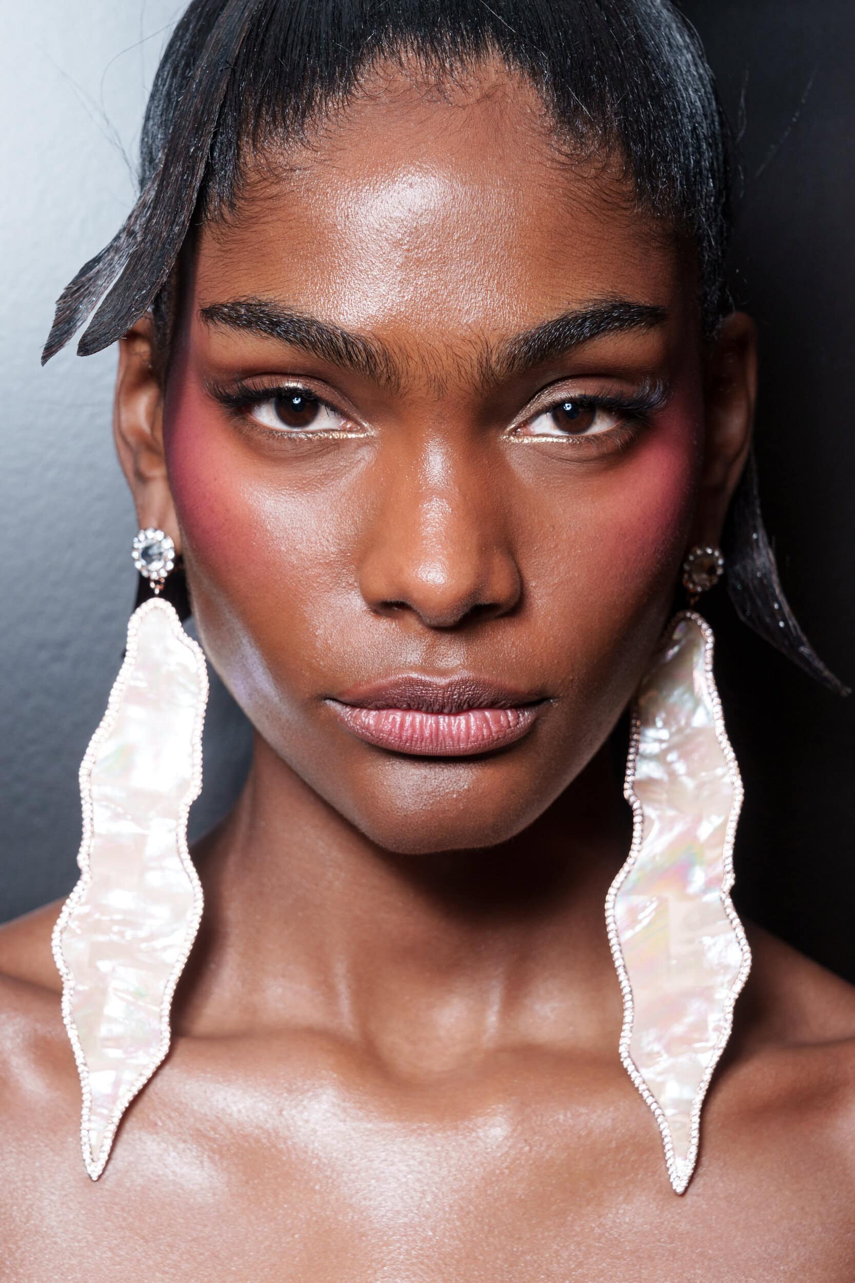 Tamara Ralph Spring 2026 Couture Fashion Show Backstage